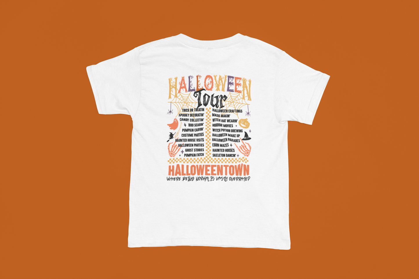 Halloween Tour Funny T-Shirt/Sweatshirt Unisex