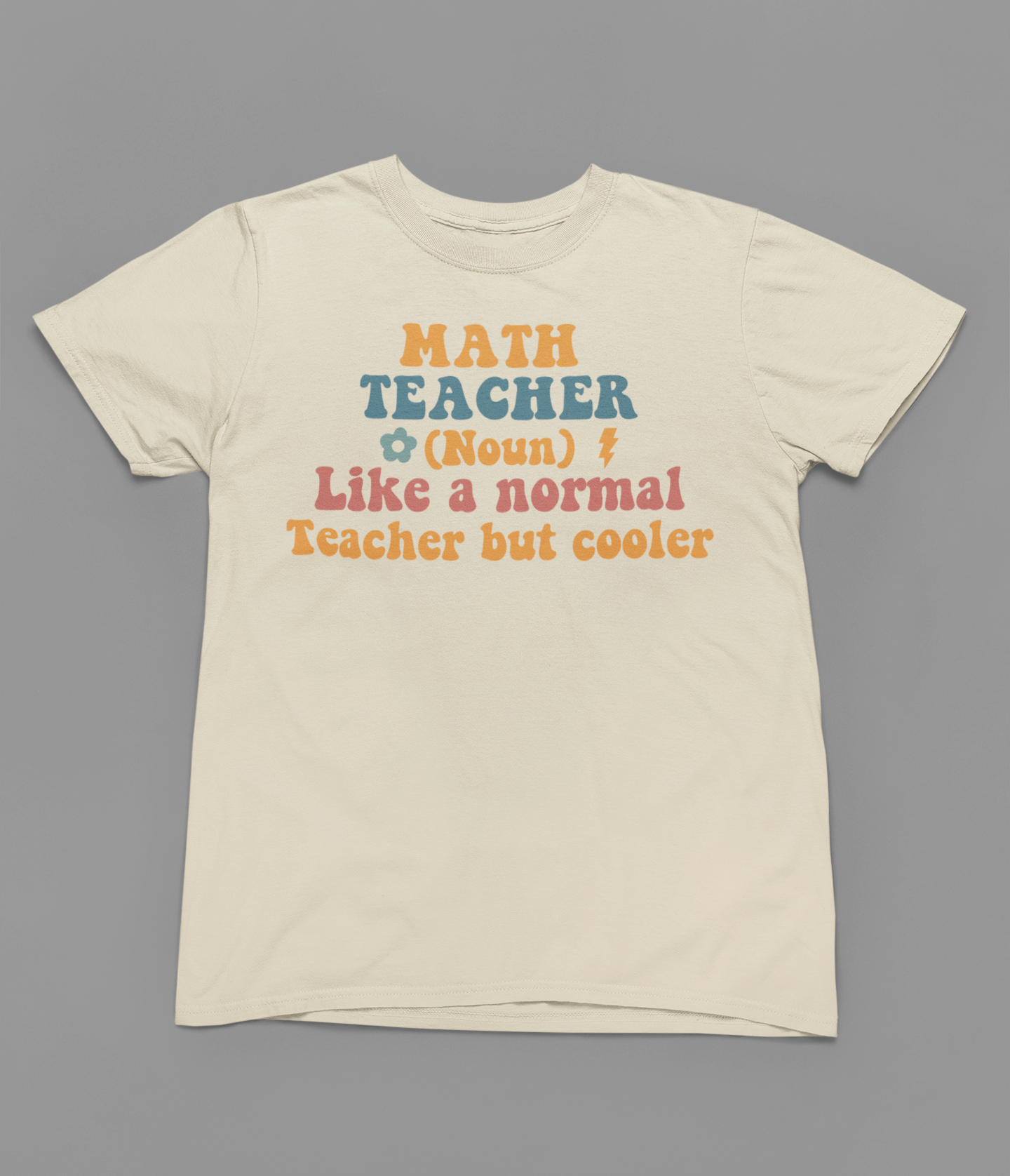 Math Teacher (noun) T-Shirt