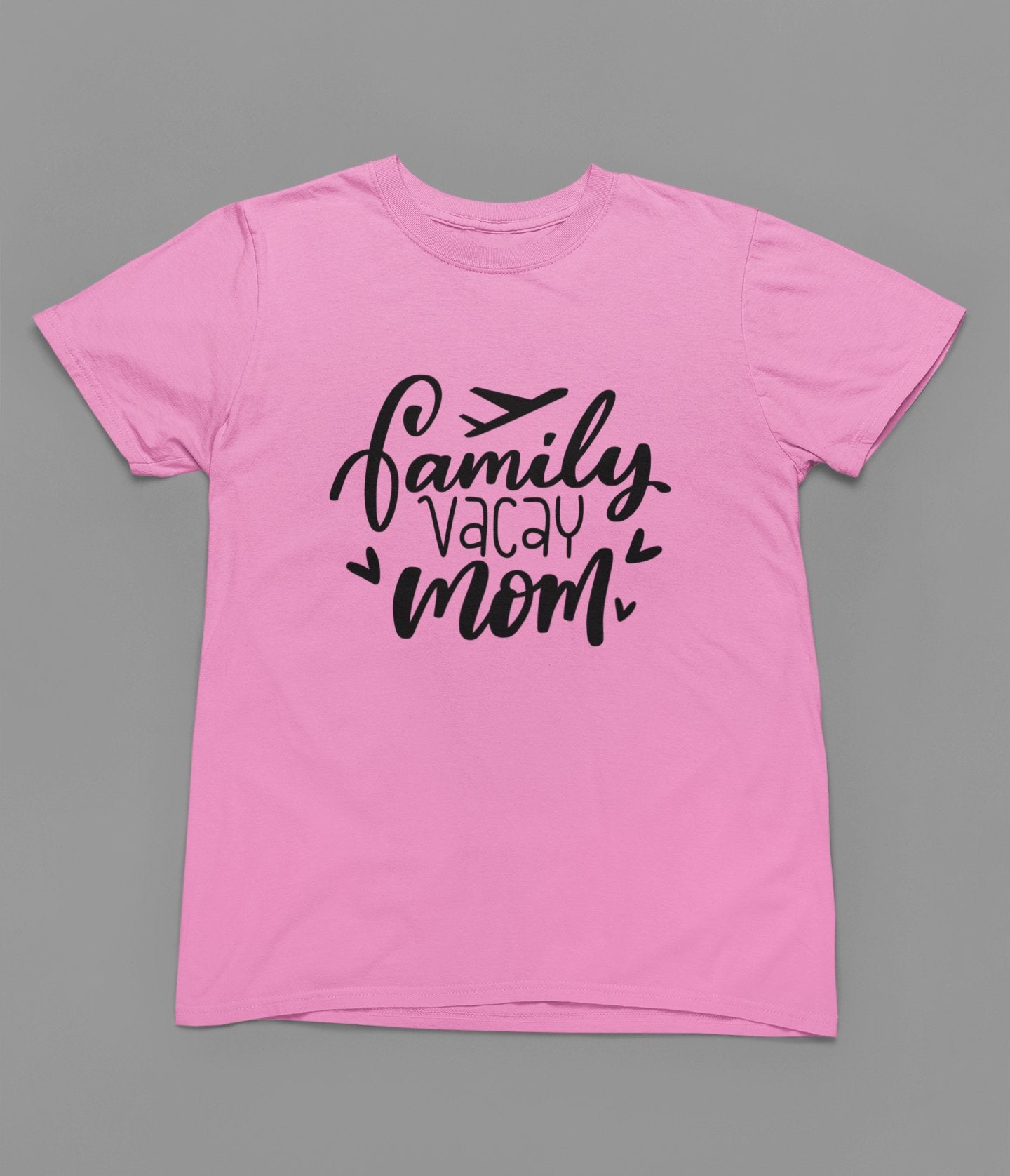 Family Vacay Mom T-Shirt - Beast & Beauty Clothing LTD - Vacay T-Shirt - small - White - 