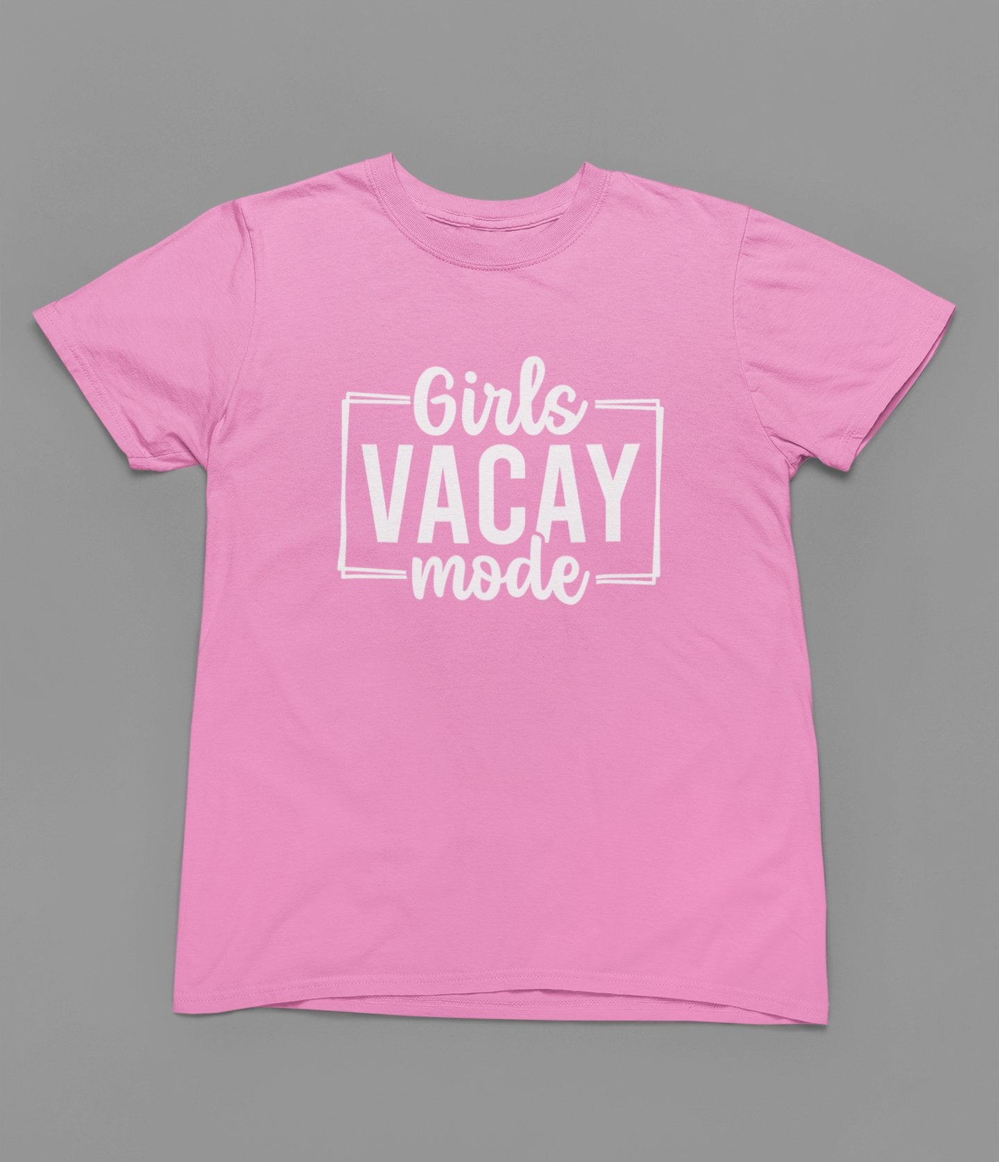 Girls Vacay Mode T-Shirt - Beast & Beauty Clothing LTD - Vacay T-Shirt - small - Black - 