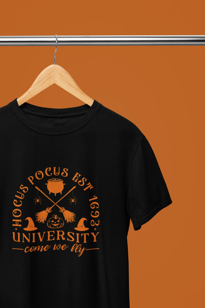 Hocus Pocos Uni Funny Halloween T-Shirt/Sweatshirt Unisex - Beast & Beauty Clothing LTD - Halloween - Black - Small - T-Shirt