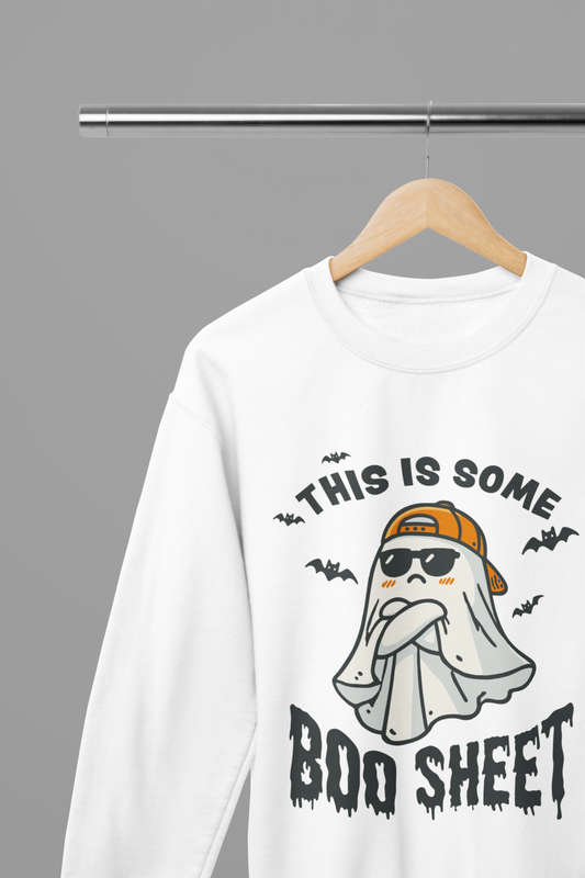 This Is Some Boo Sheet Halloween T-Shirt/Sweatshirt Unisex