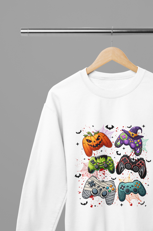 Retro Gaming Controller Halloween T-Shirt/Sweatshirt Unisex