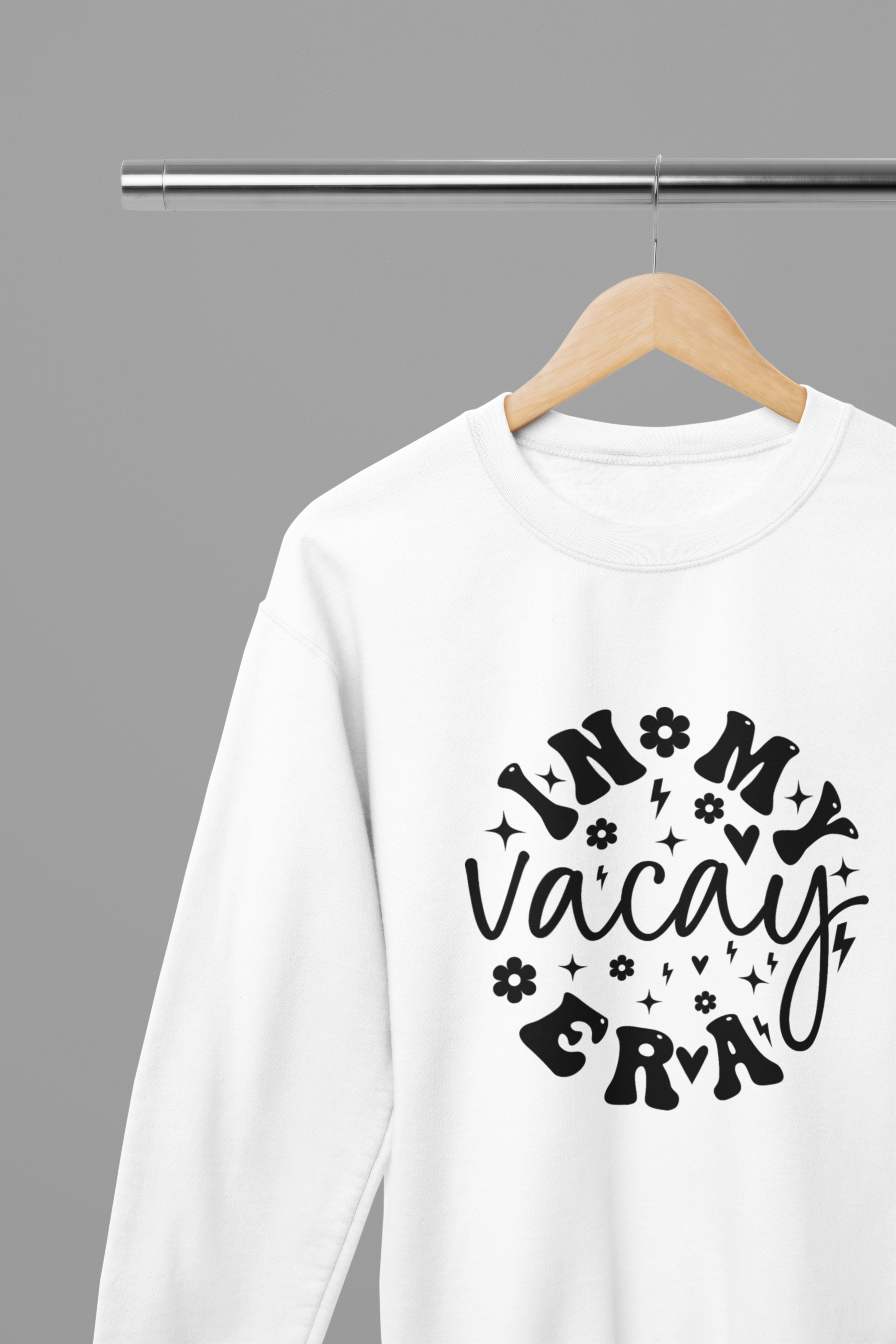 In My Vacay Era Retro Sweatshirt