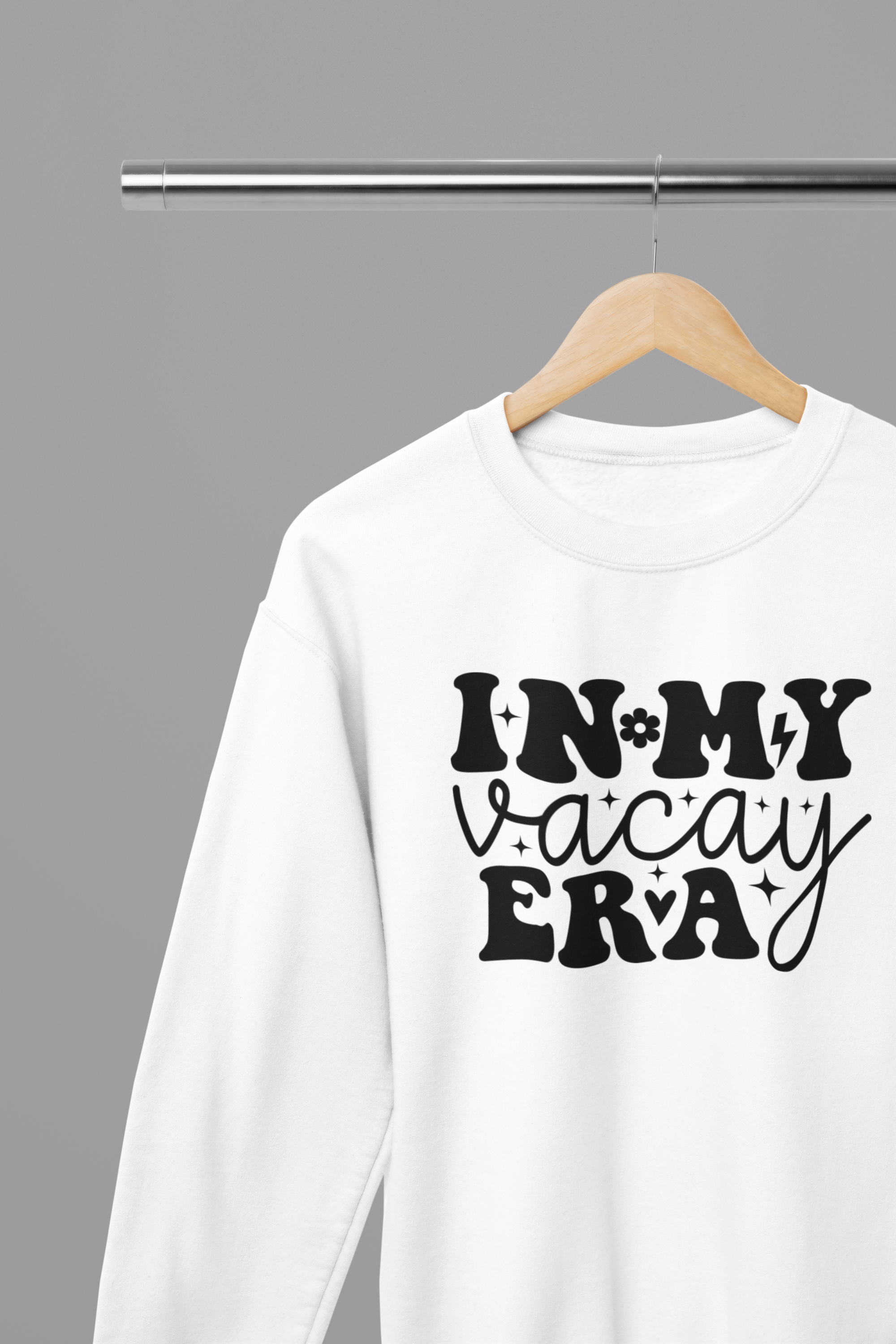 In My Vacay Era Retro Sweatshirt