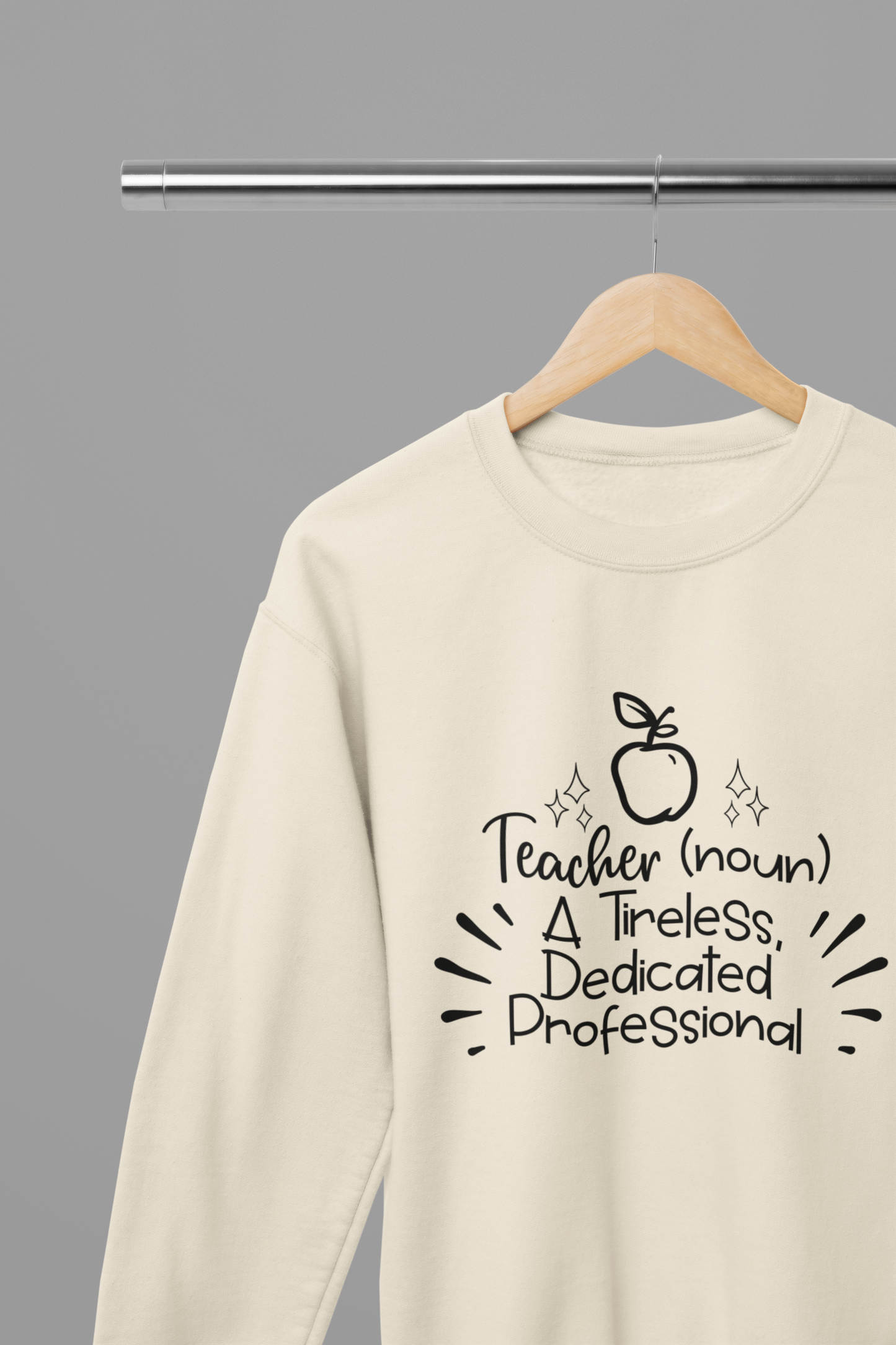 Teacher (Noun) Sweatshirt