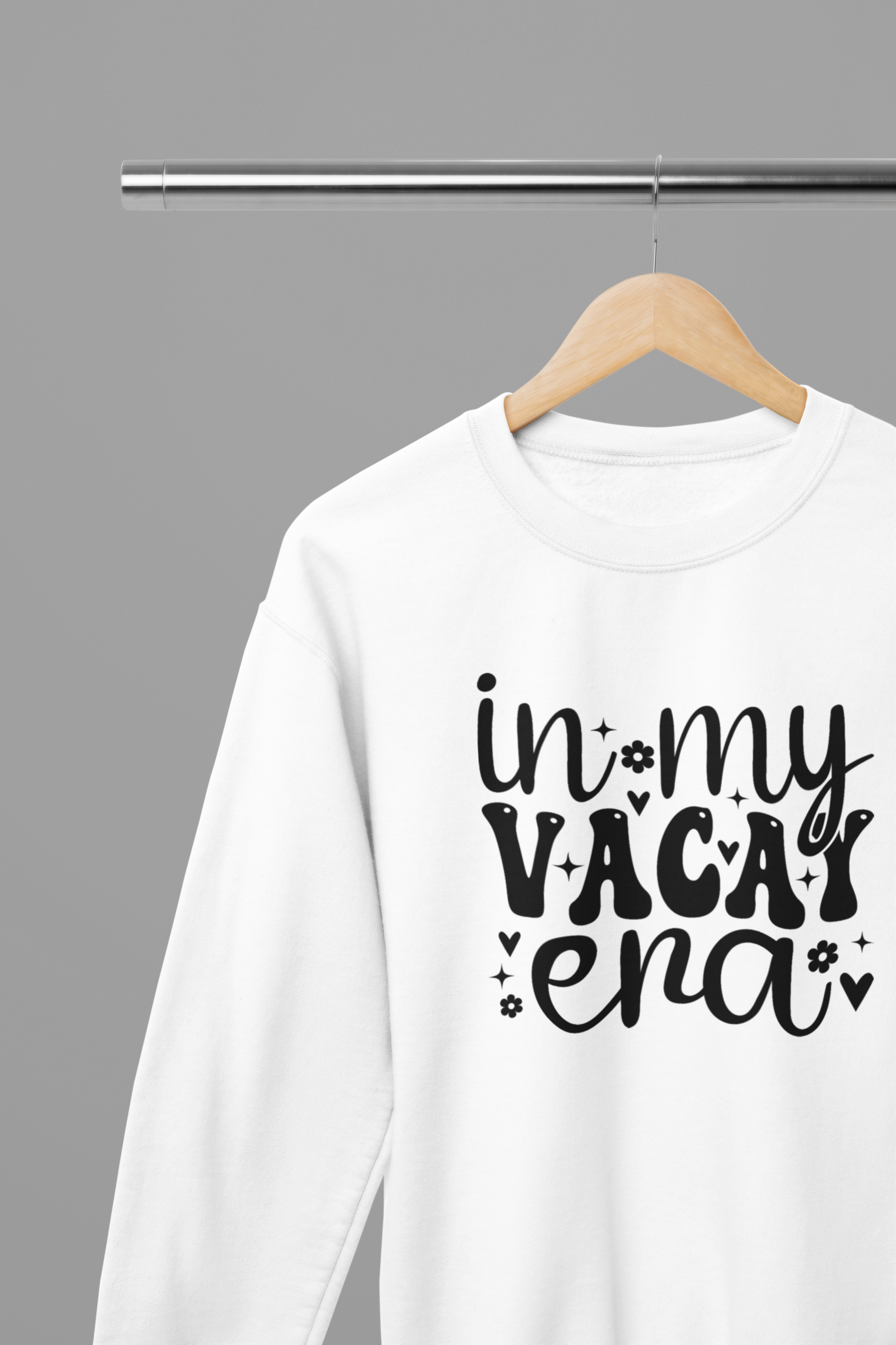 In My Vacay Era Retro Sweatshirt