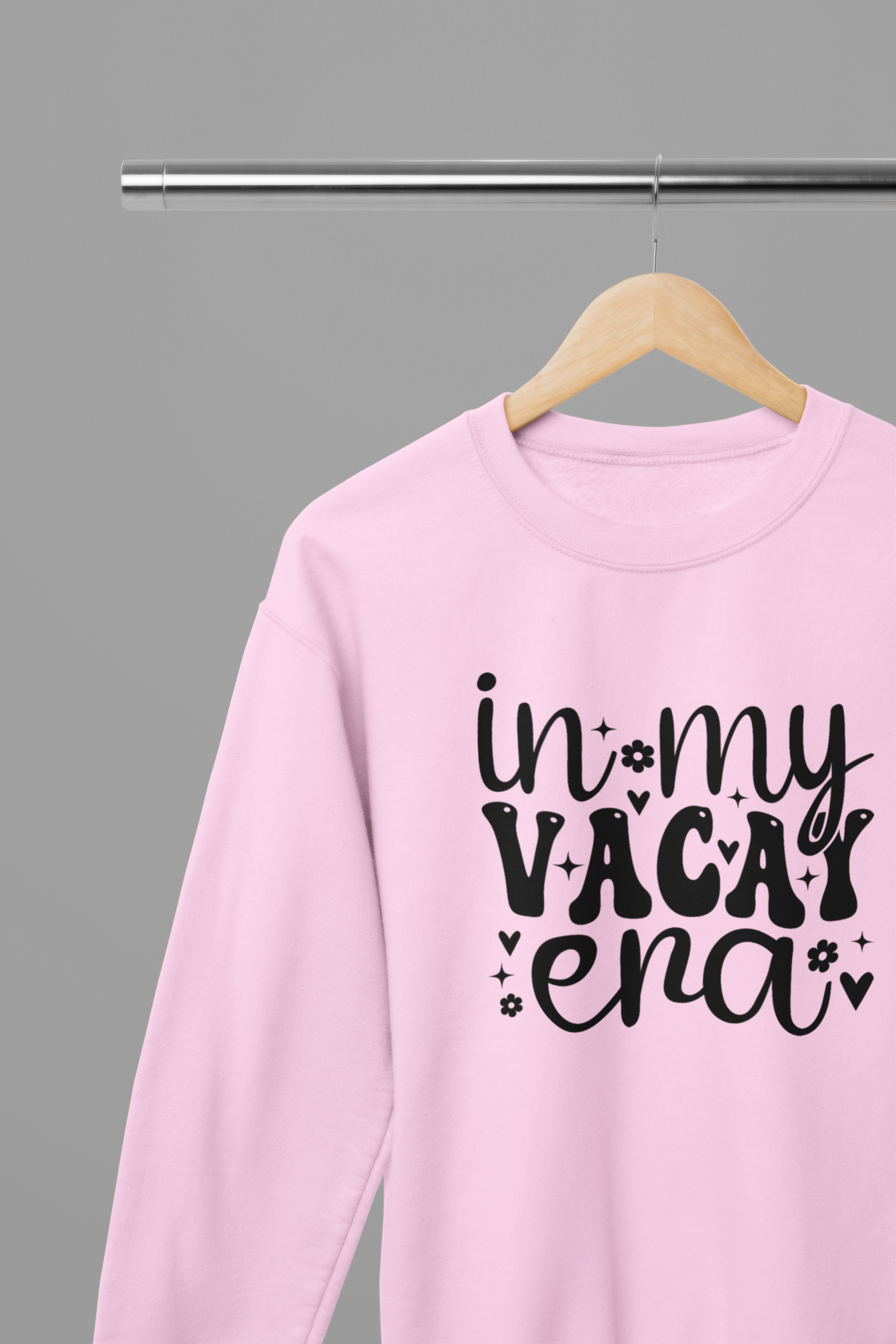 In My Vacay Era Retro Sweatshirt