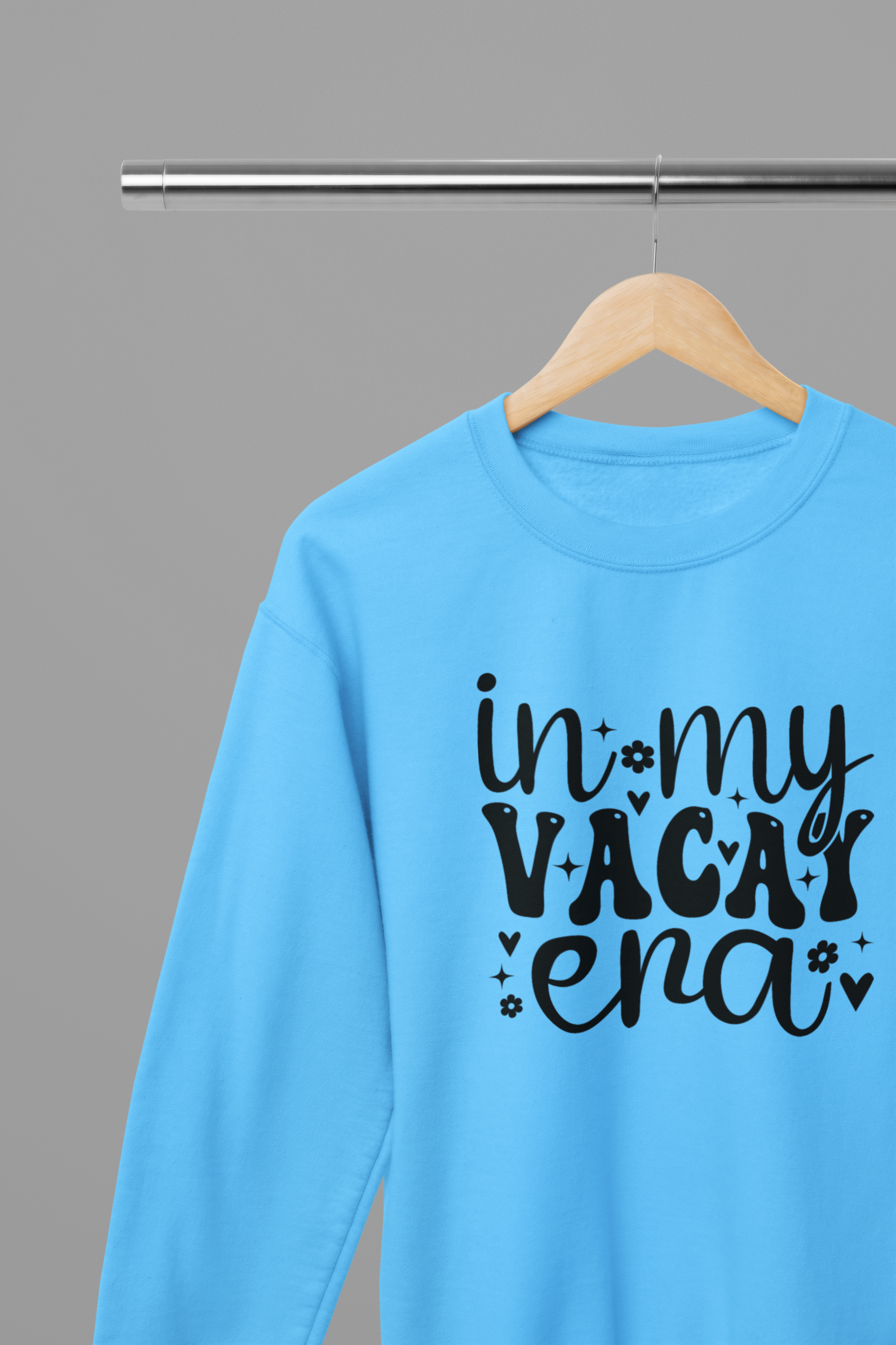 In My Vacay Era Retro Sweatshirt