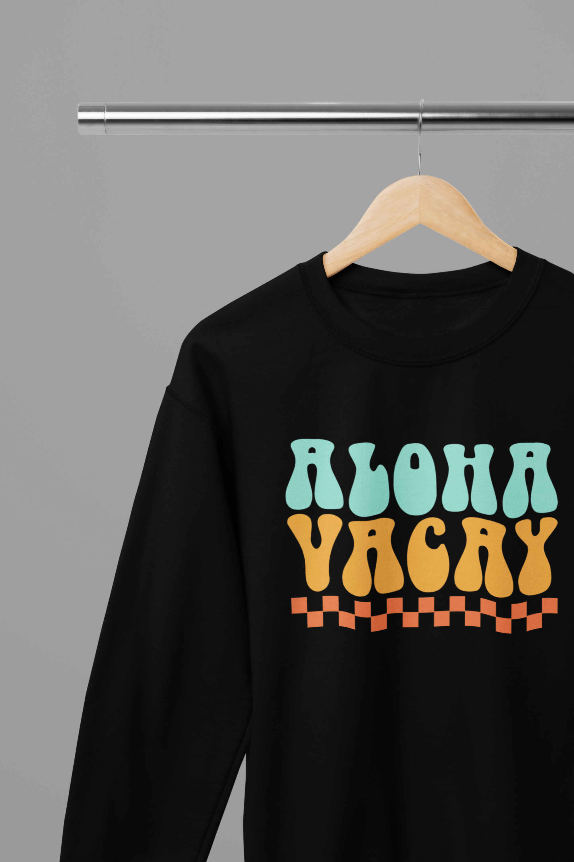 Retro Aloha Vacay Sweatshirt