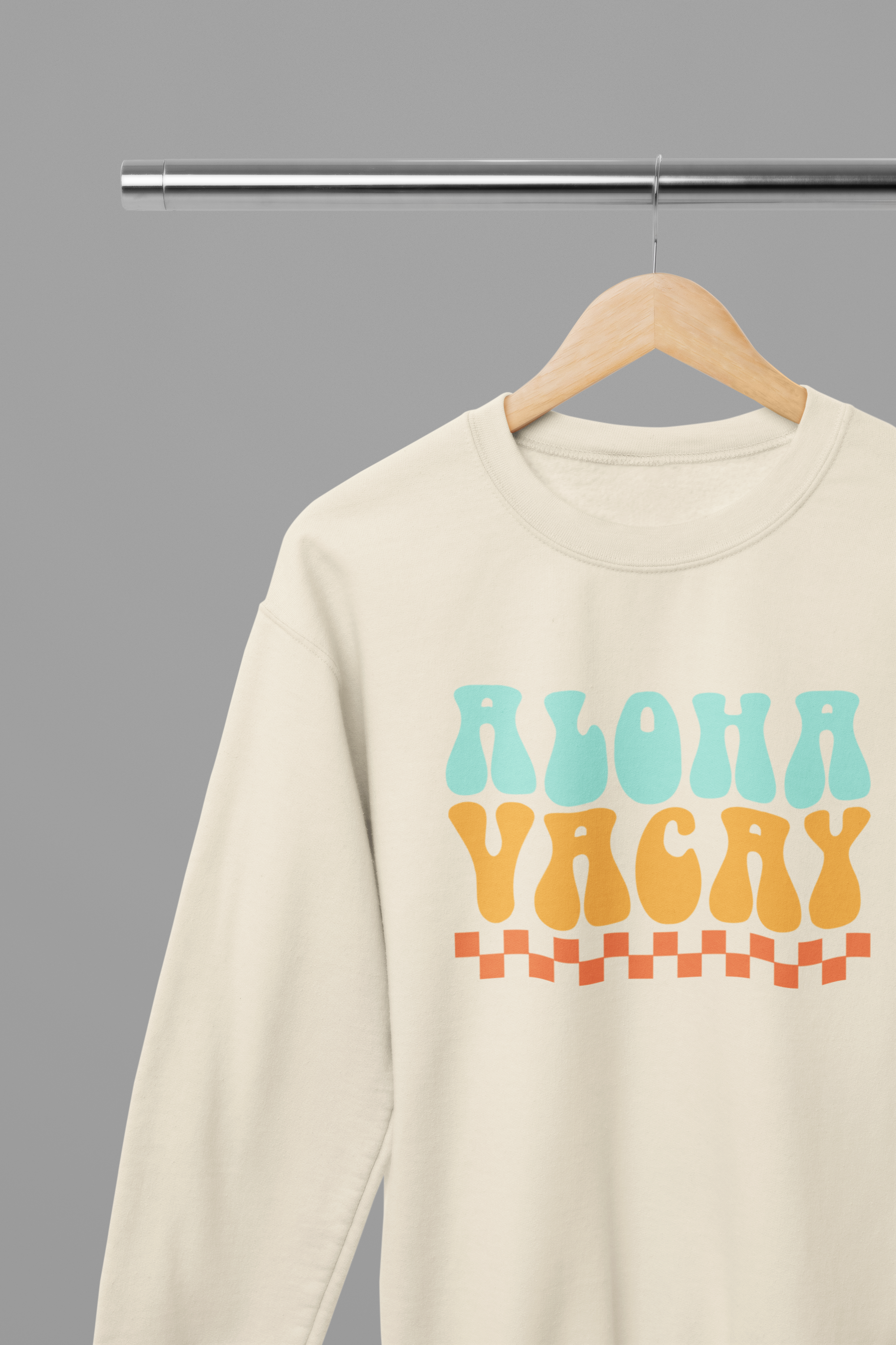 Retro Aloha Vacay Sweatshirt