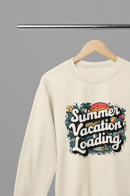 Summer Vacay Loading Sweatshirt