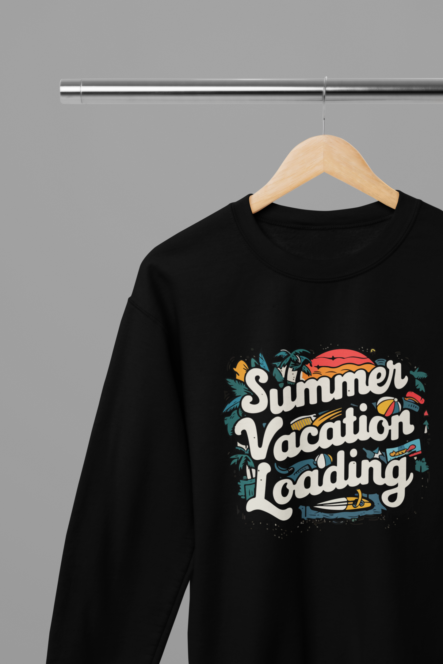 Summer Vacay Loading Sweatshirt