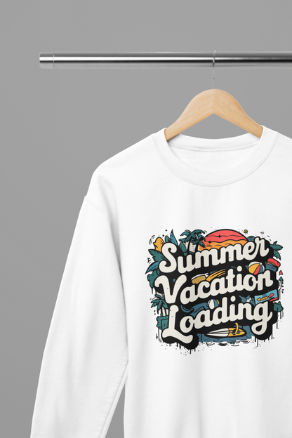 Summer Vacay Loading Sweatshirt