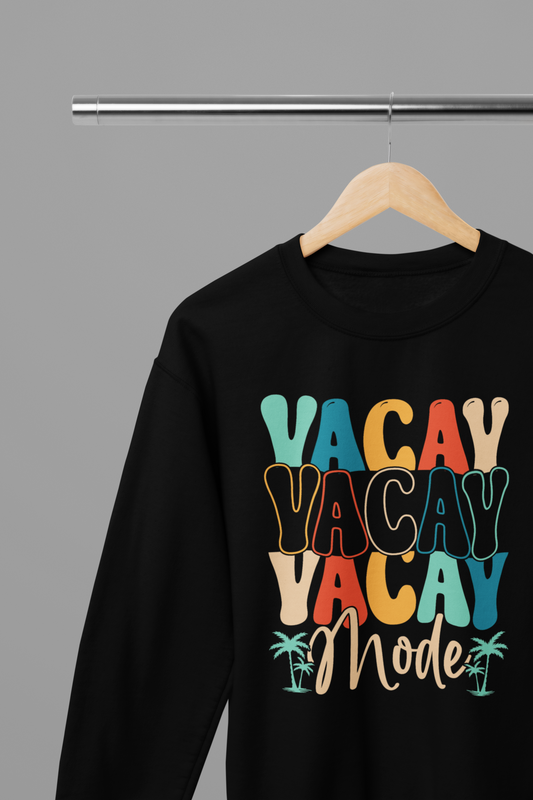 Vacay Mode Summer Sweatshirt