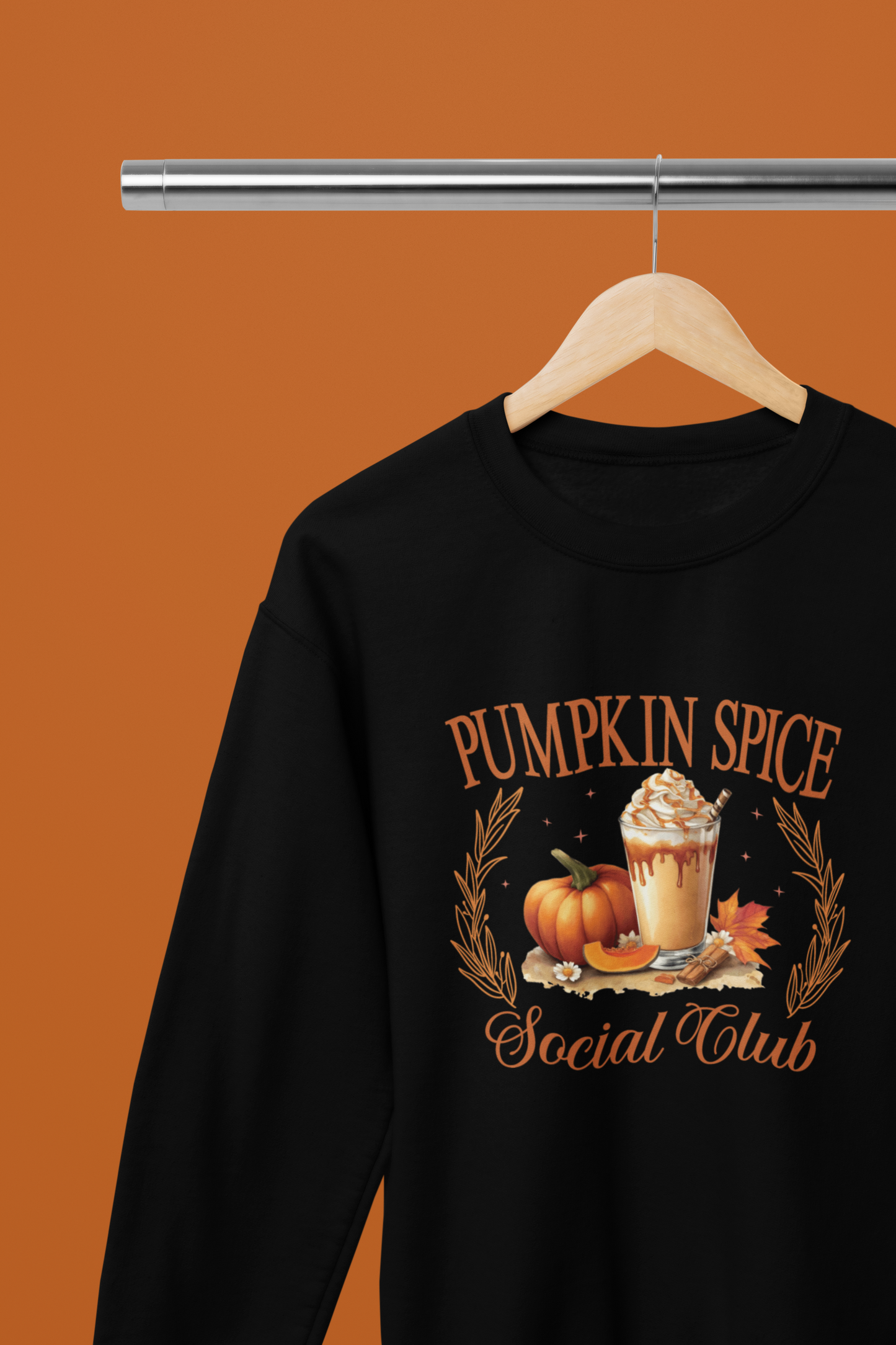 Pumpkin Spice Halloween T-Shirt/Sweatshirt Unisex