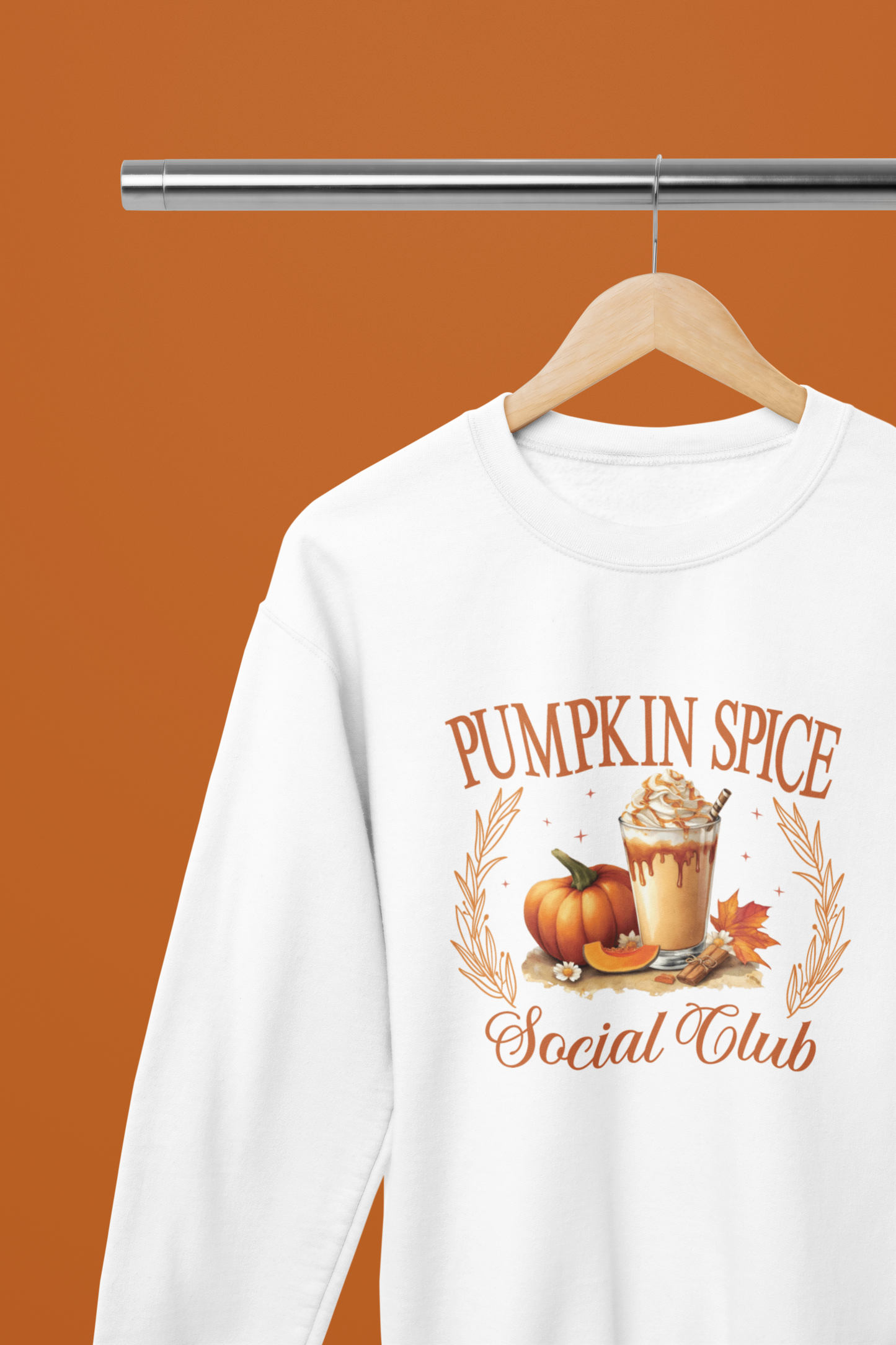 Pumpkin Spice Halloween T-Shirt/Sweatshirt Unisex