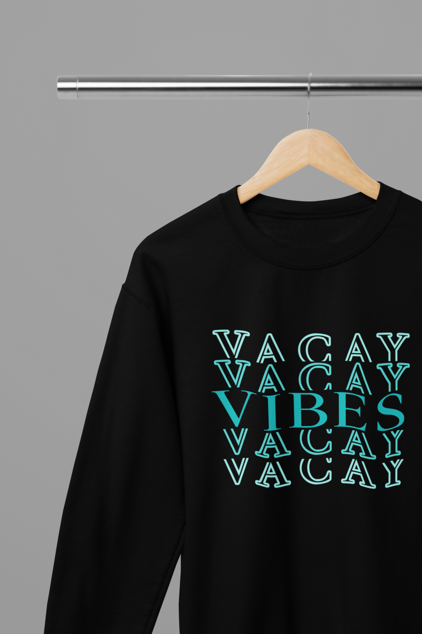 Vacay Vibes Stacked T-Shirt/Sweatshirt