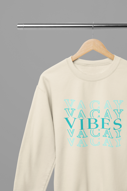 Vacay Vibes Stacked T-Shirt/Sweatshirt