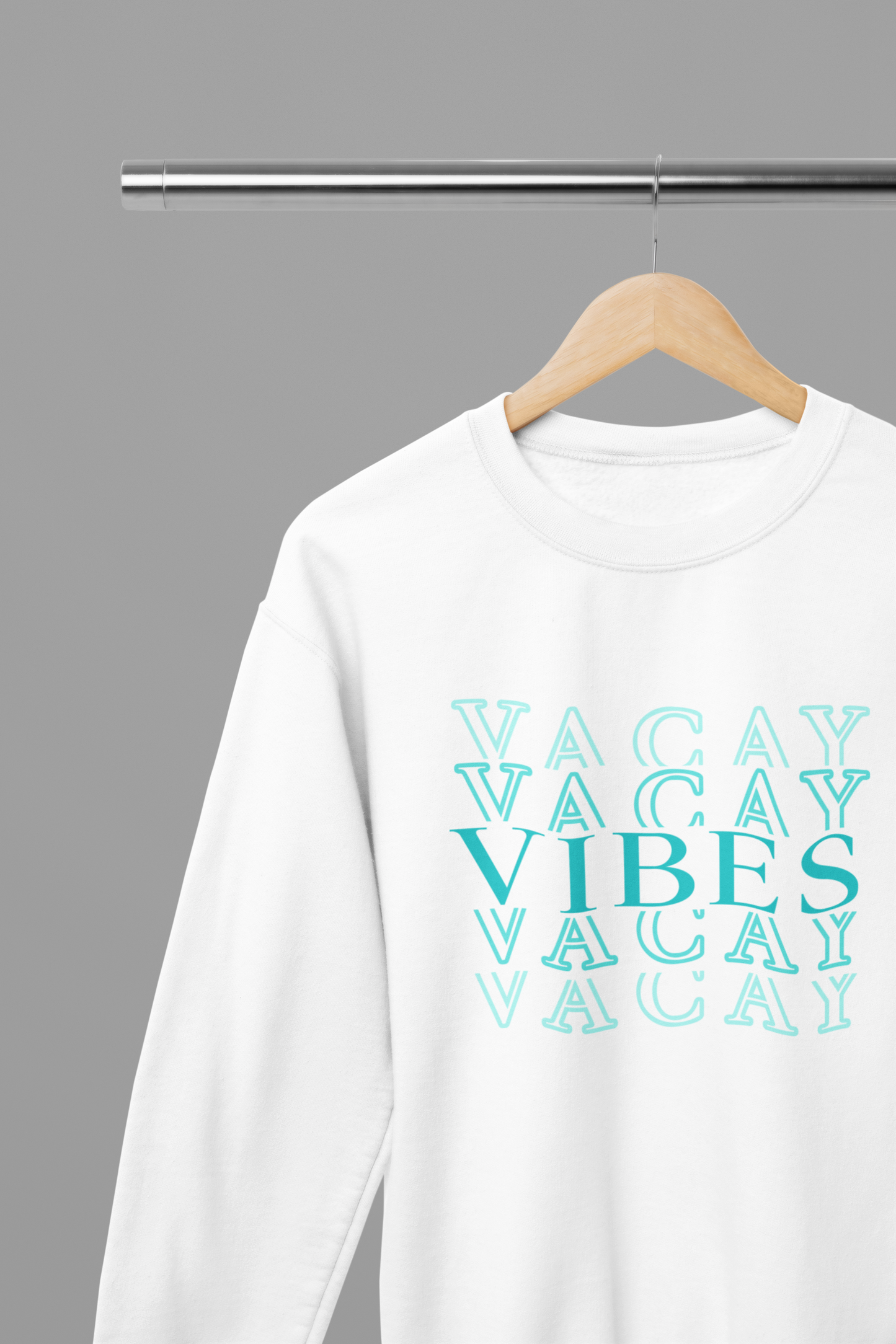 Vacay Vibes Stacked T-Shirt/Sweatshirt