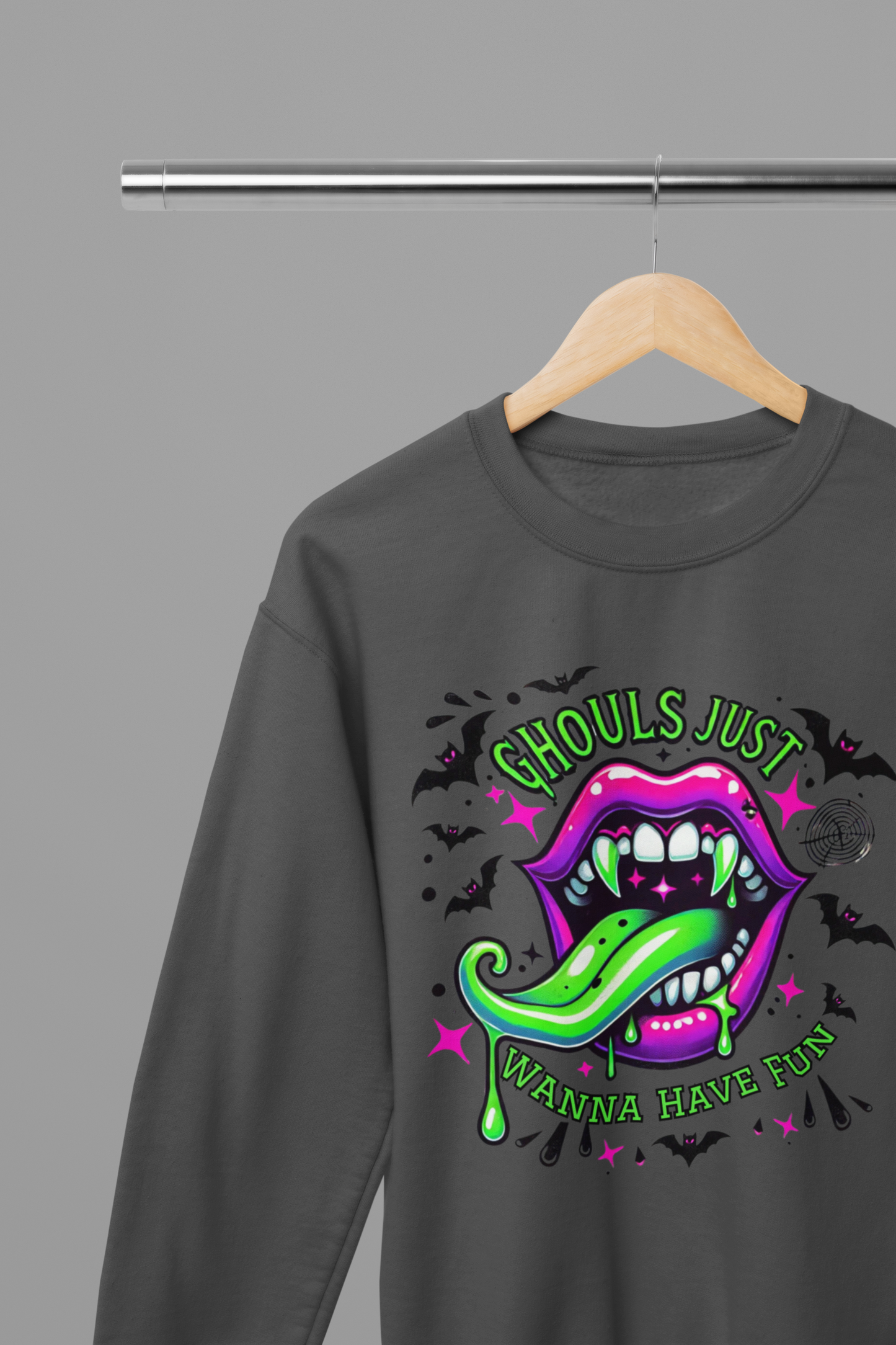 Ghouls Just Wanna Have Fun Funny T-Shirt/Sweatshirt Unisex