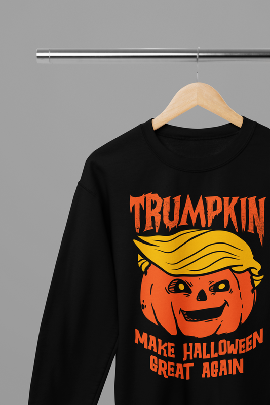 Trumpkin, Funny Trump Halloween T-Shirt/Sweatshirt Unisex