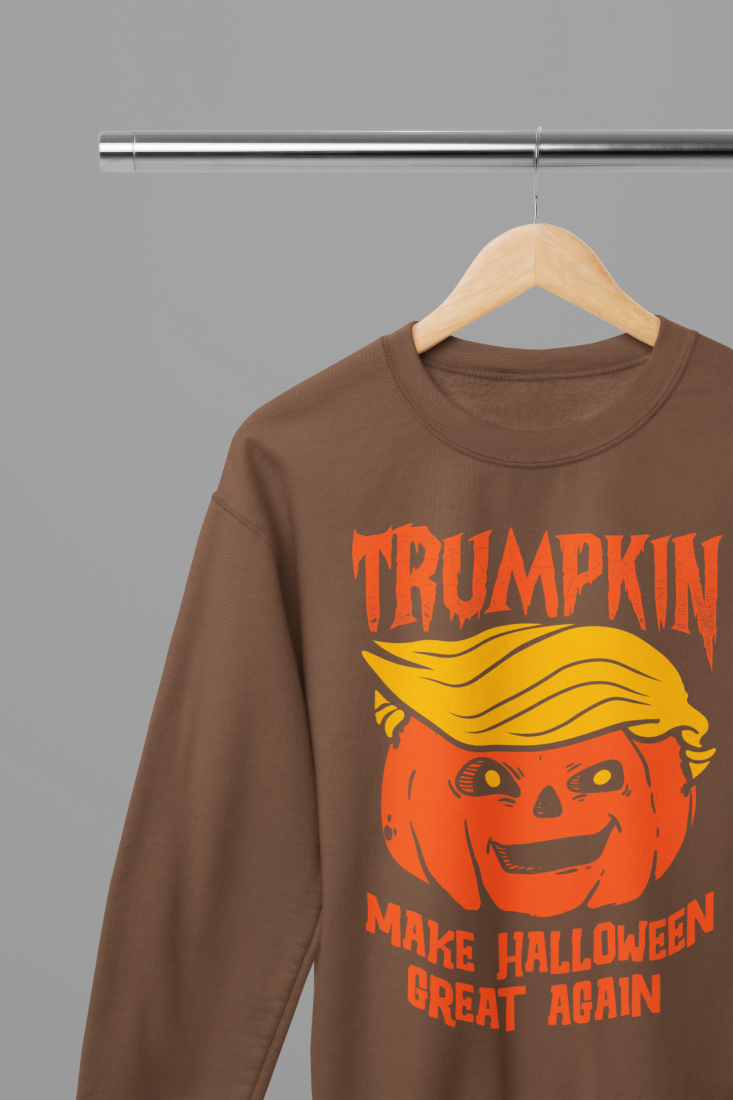 Trumpkin, Funny Trump Halloween T-Shirt/Sweatshirt Unisex