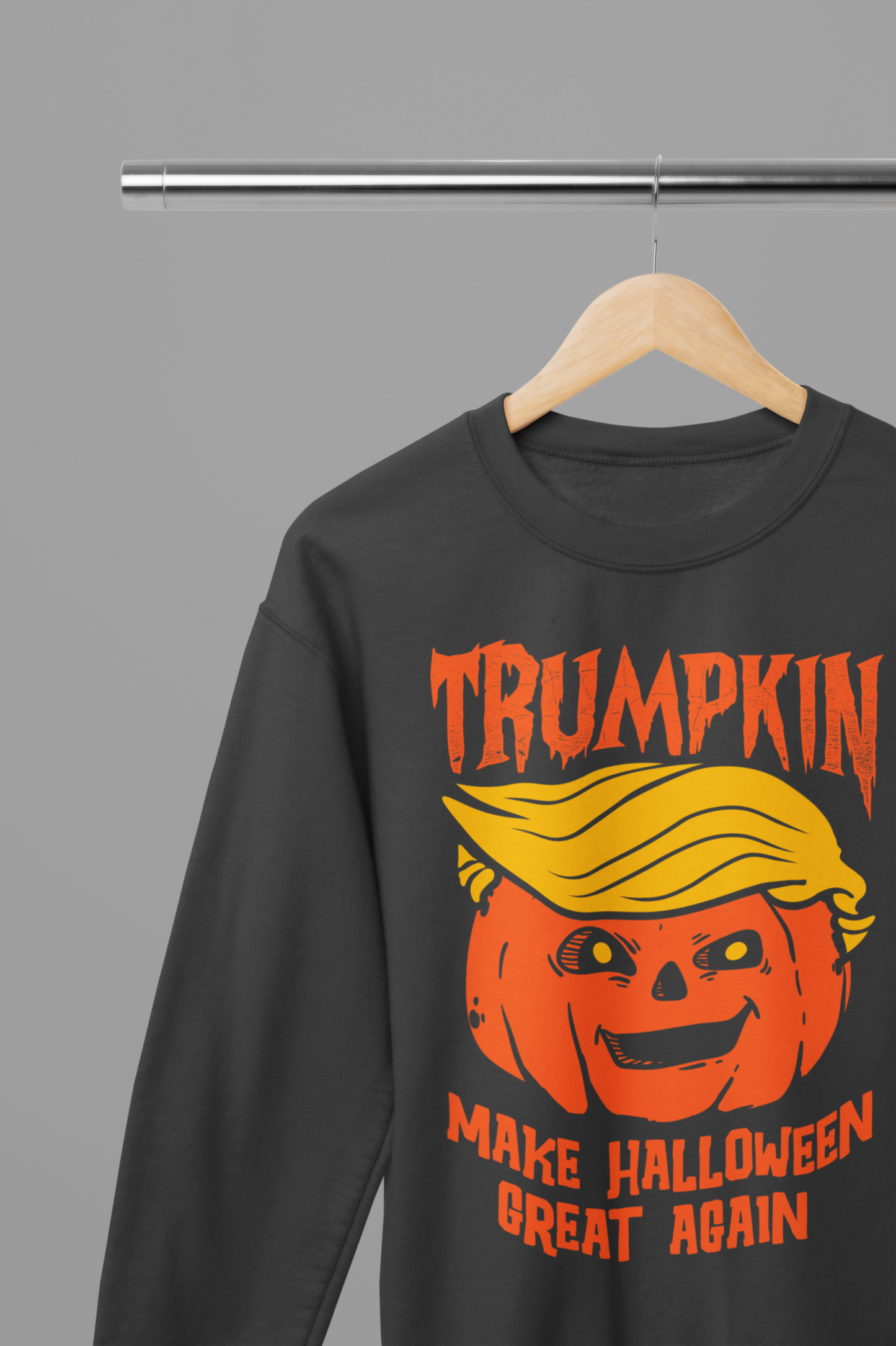 Trumpkin, Funny Trump Halloween T-Shirt/Sweatshirt Unisex