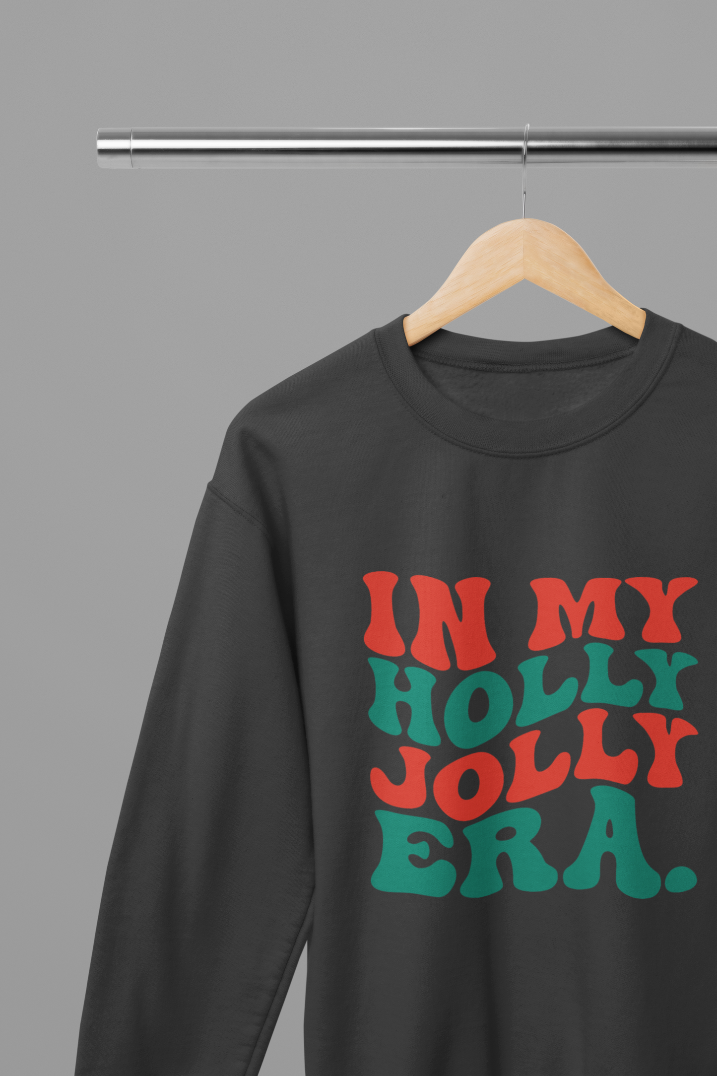 In My Holly Jolly Era T-Shirt/Sweatshirt Unisex - Fun Festive Christmas Shirt