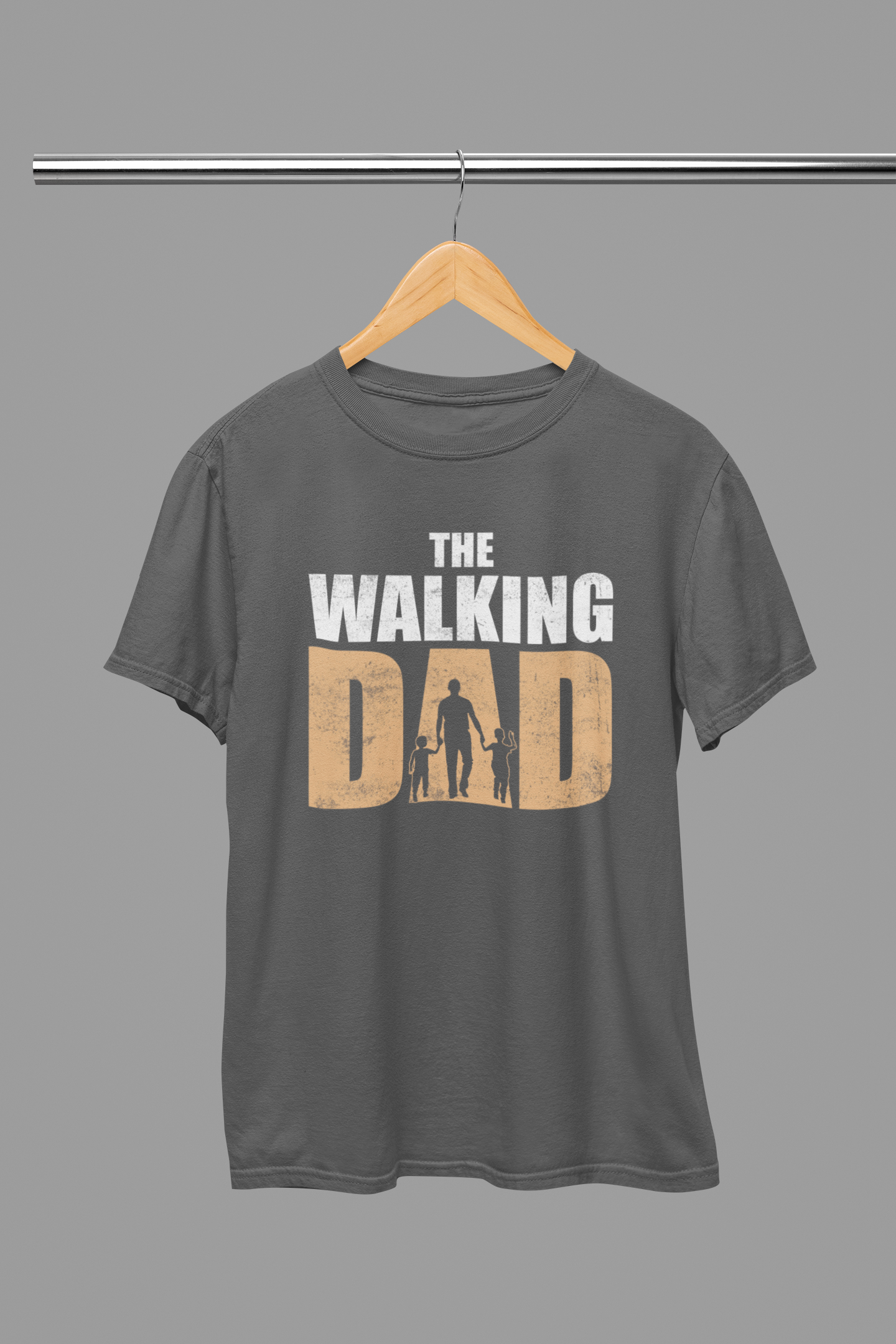 The Walking Dad Funny Fathers Day T-Shirt