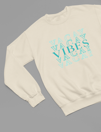 Vacay Vibes Stacked T-Shirt/Sweatshirt