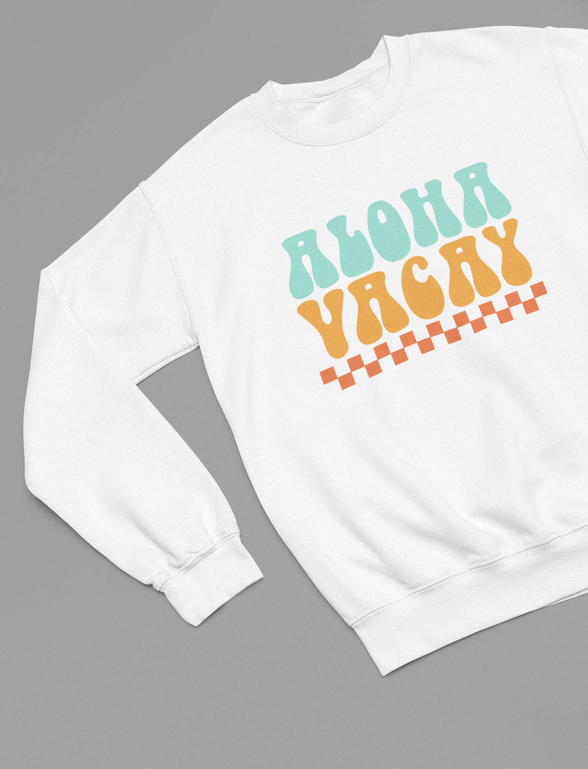 Retro Aloha Vacay Sweatshirt