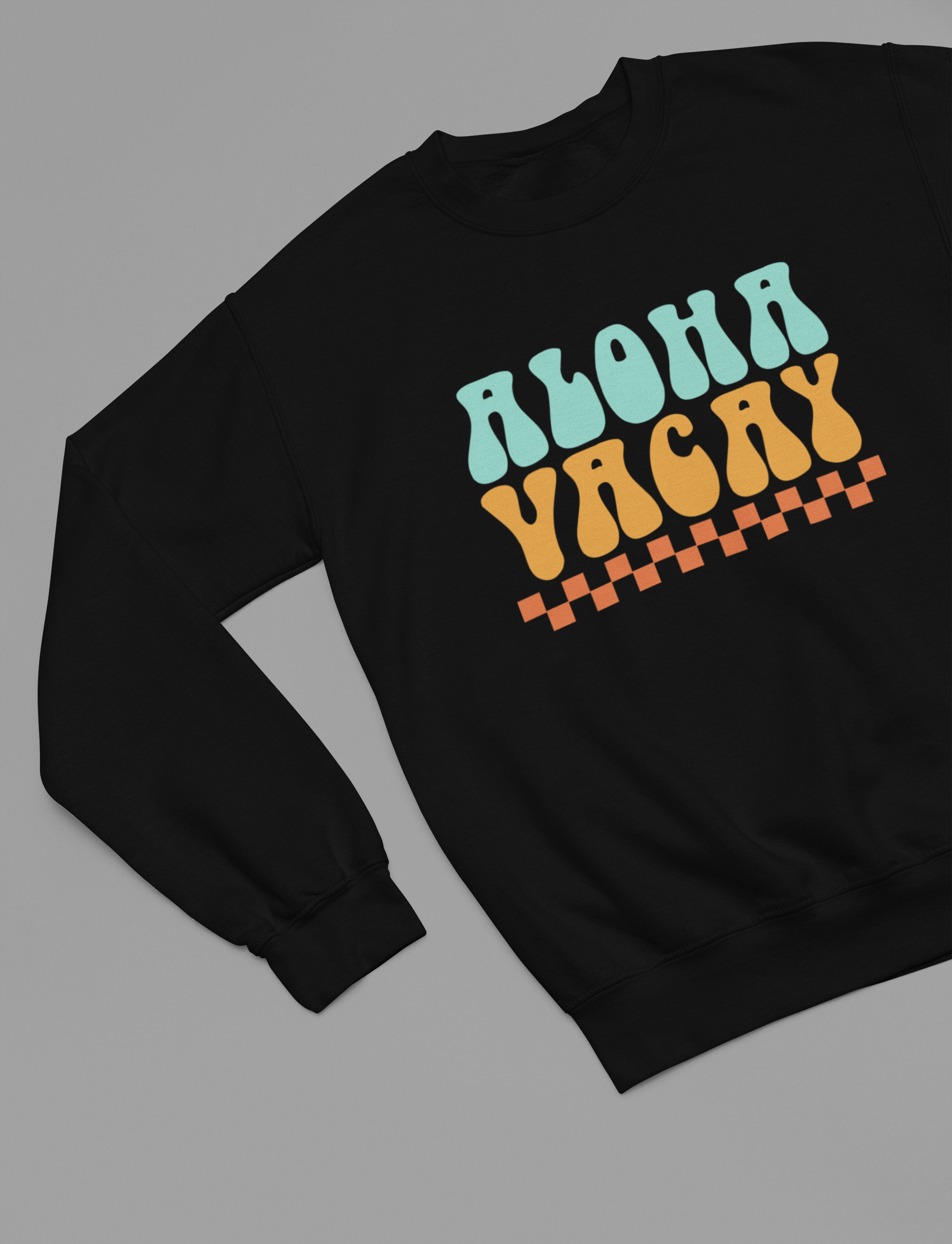 Retro Aloha Vacay Sweatshirt