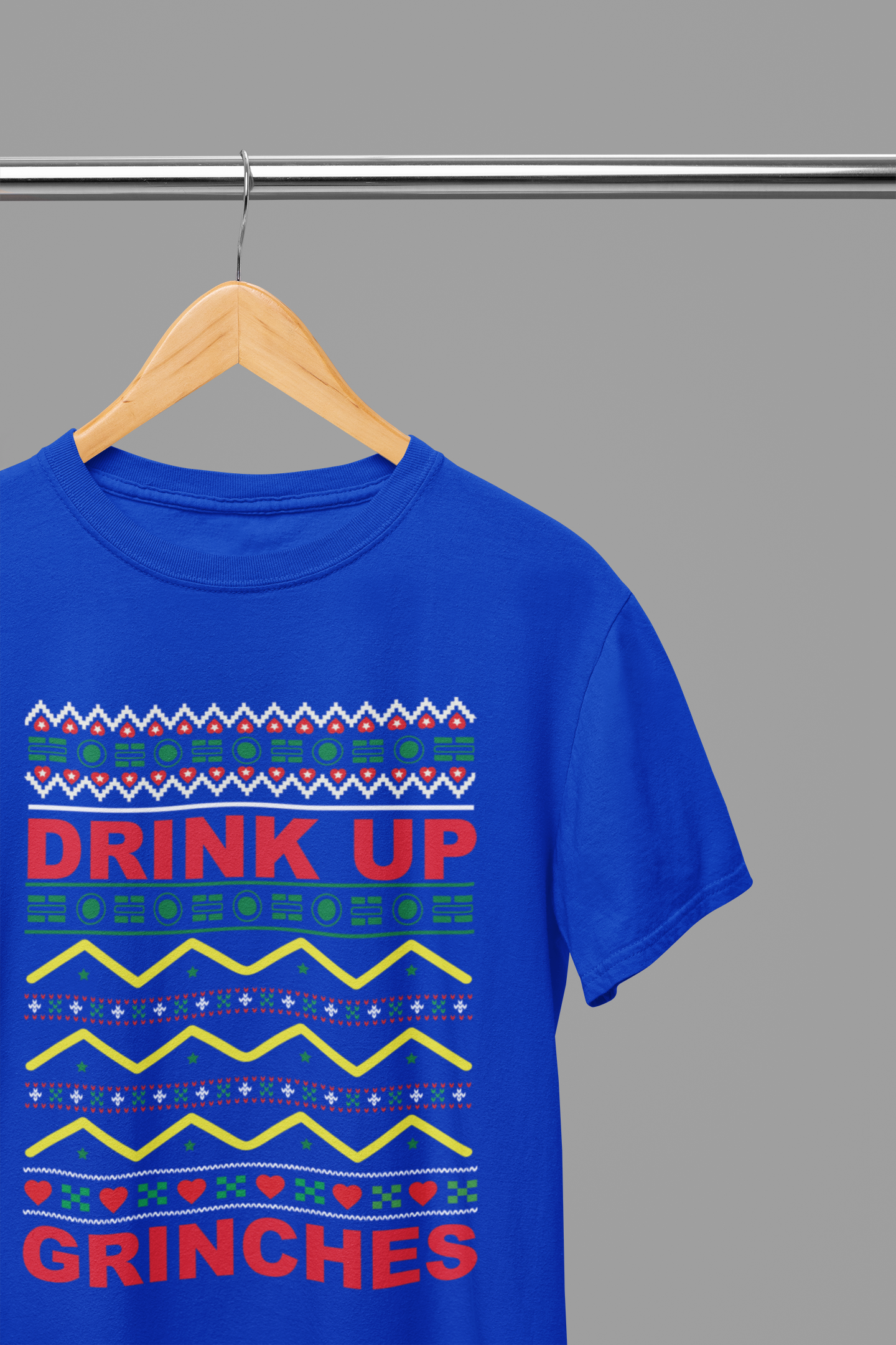 Drink Up Grinches T-Shirt/Sweatshirt Unisex - Funny Christmas Party Shirt