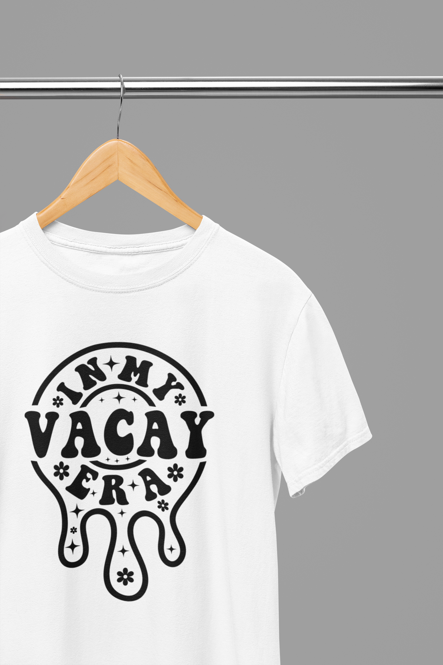 In My Vacay Era Retro T-Shirt