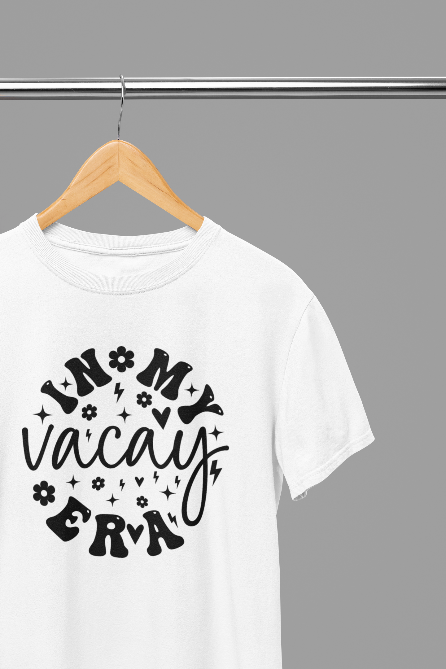 In My Vacay Era Retro T-Shirt