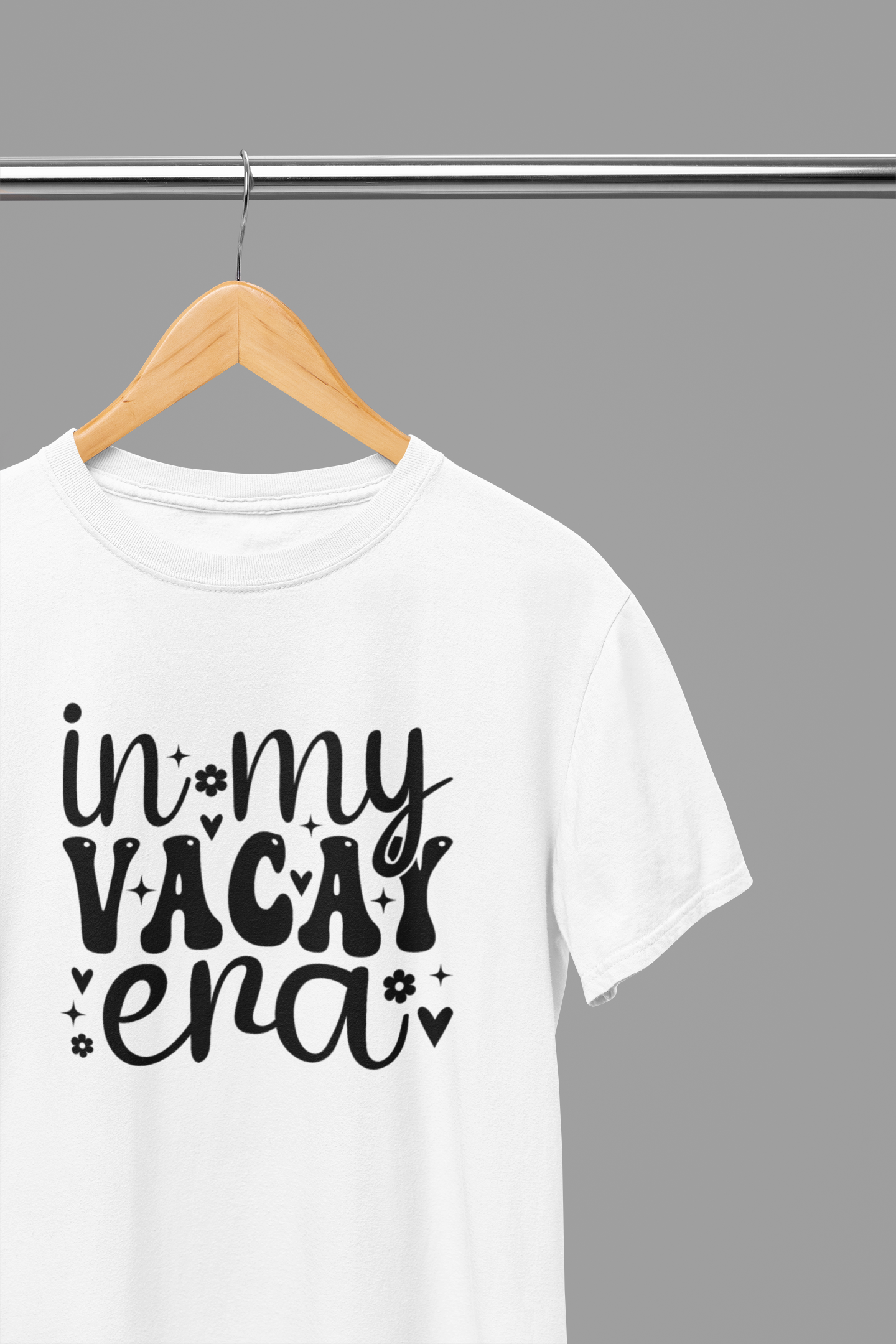 In My Vacay Era Retro T-Shirt