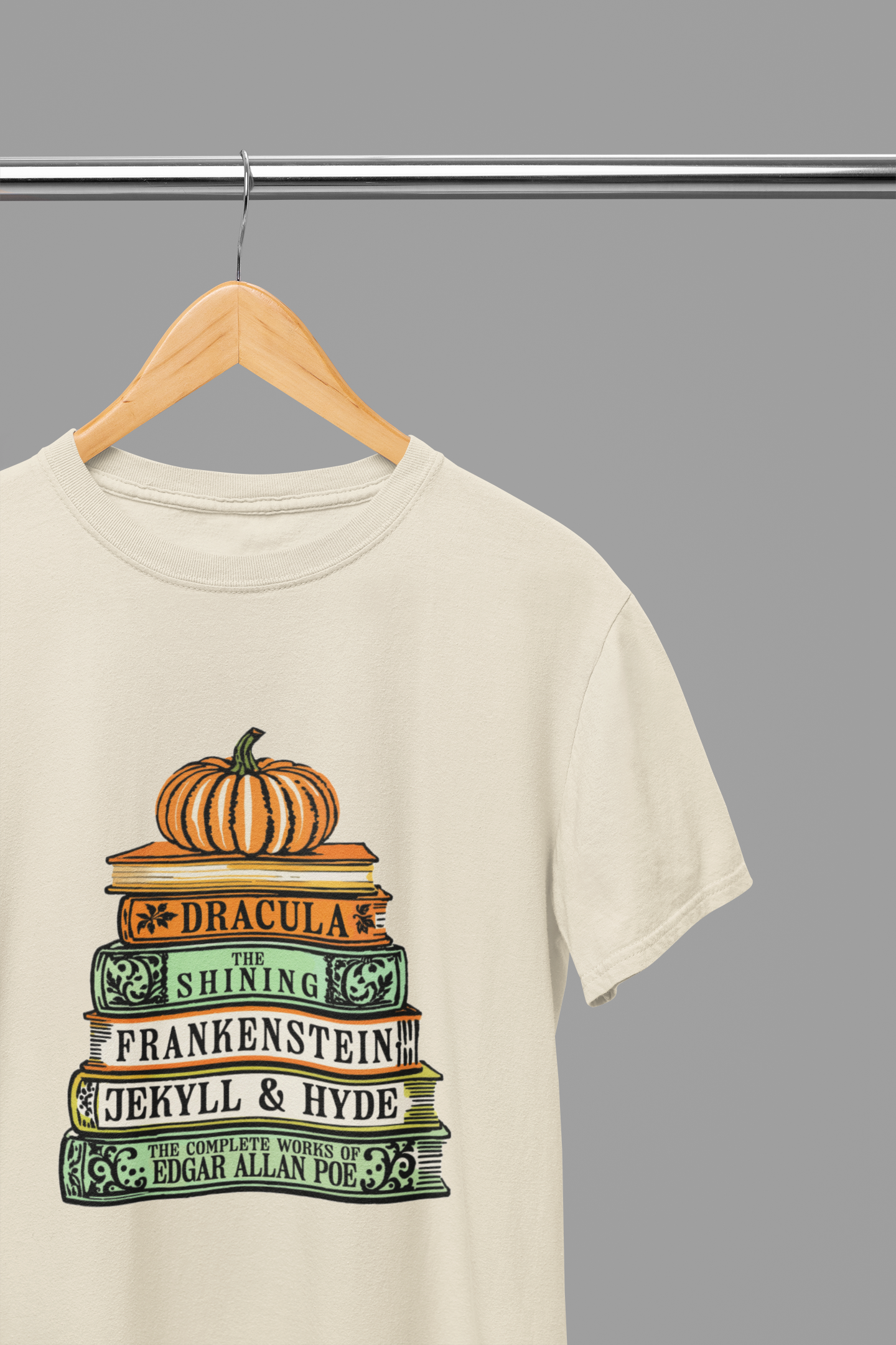 Chilling Classics Halloween Horror Books T-Shirt/Sweatshirt Unisex