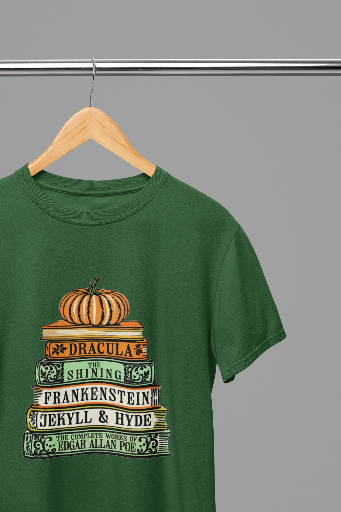 Chilling Classics Halloween Horror Books T-Shirt/Sweatshirt Unisex