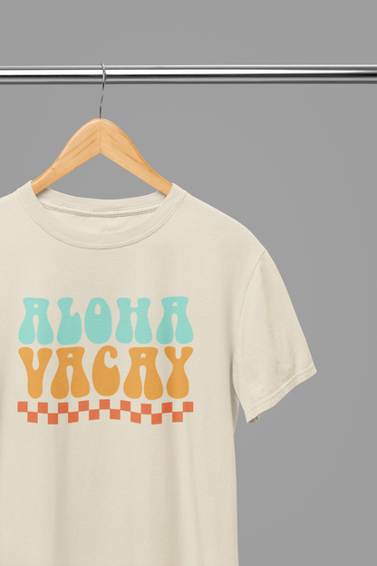 Retro Aloha Vacay T-Shirt