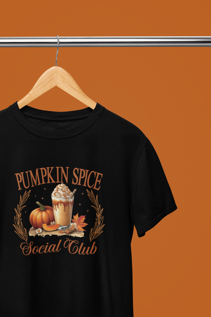 Pumpkin Spice Halloween T-Shirt/Sweatshirt Unisex