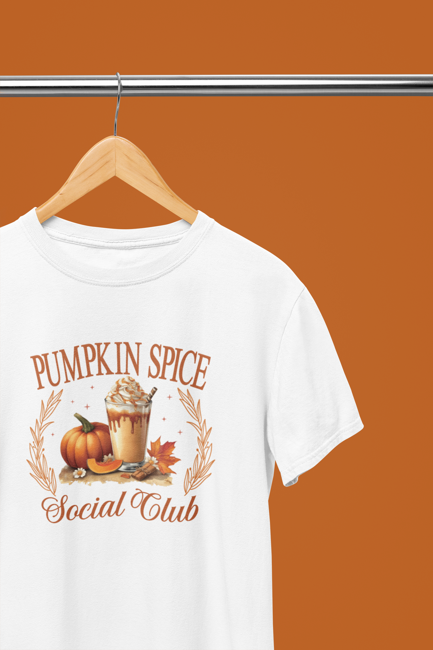 Pumpkin Spice Halloween T-Shirt/Sweatshirt Unisex