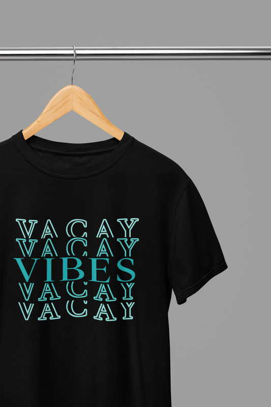 Vacay Vibes Stacked T-Shirt