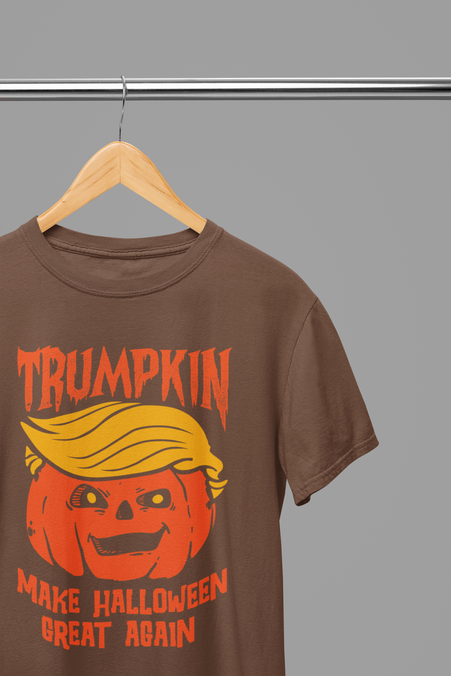 Trumpkin, Funny Trump Halloween T-Shirt/Sweatshirt Unisex