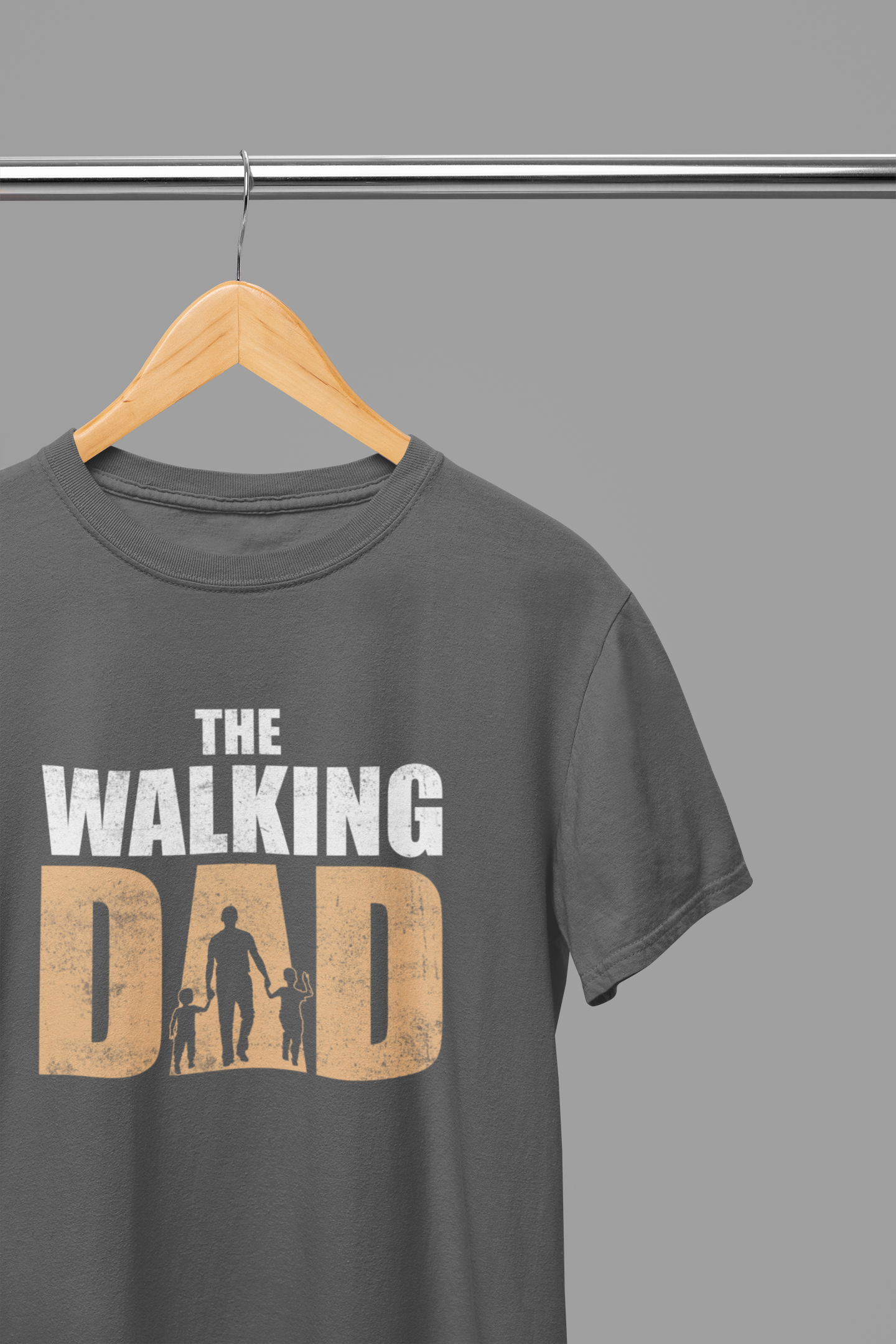 The Walking Dad Funny Fathers Day T-Shirt