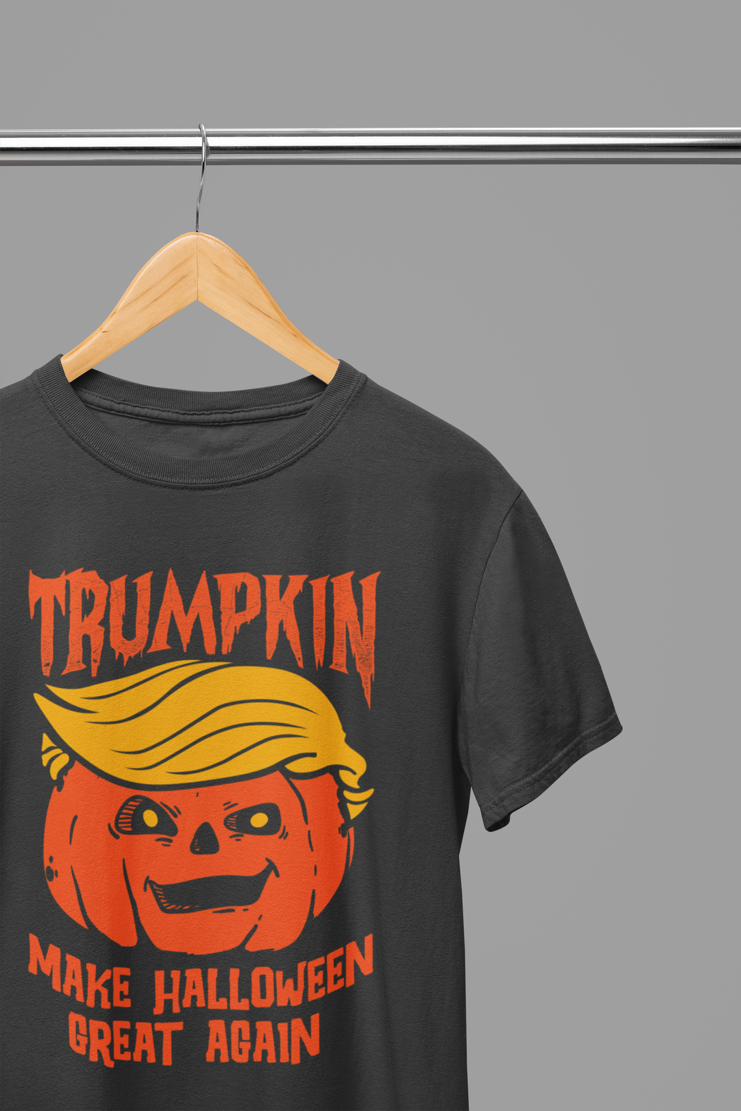 Trumpkin, Funny Trump Halloween T-Shirt/Sweatshirt Unisex