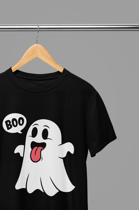 Funny Boo Ghost Halloween T-Shirt/Sweatshirt Unisex