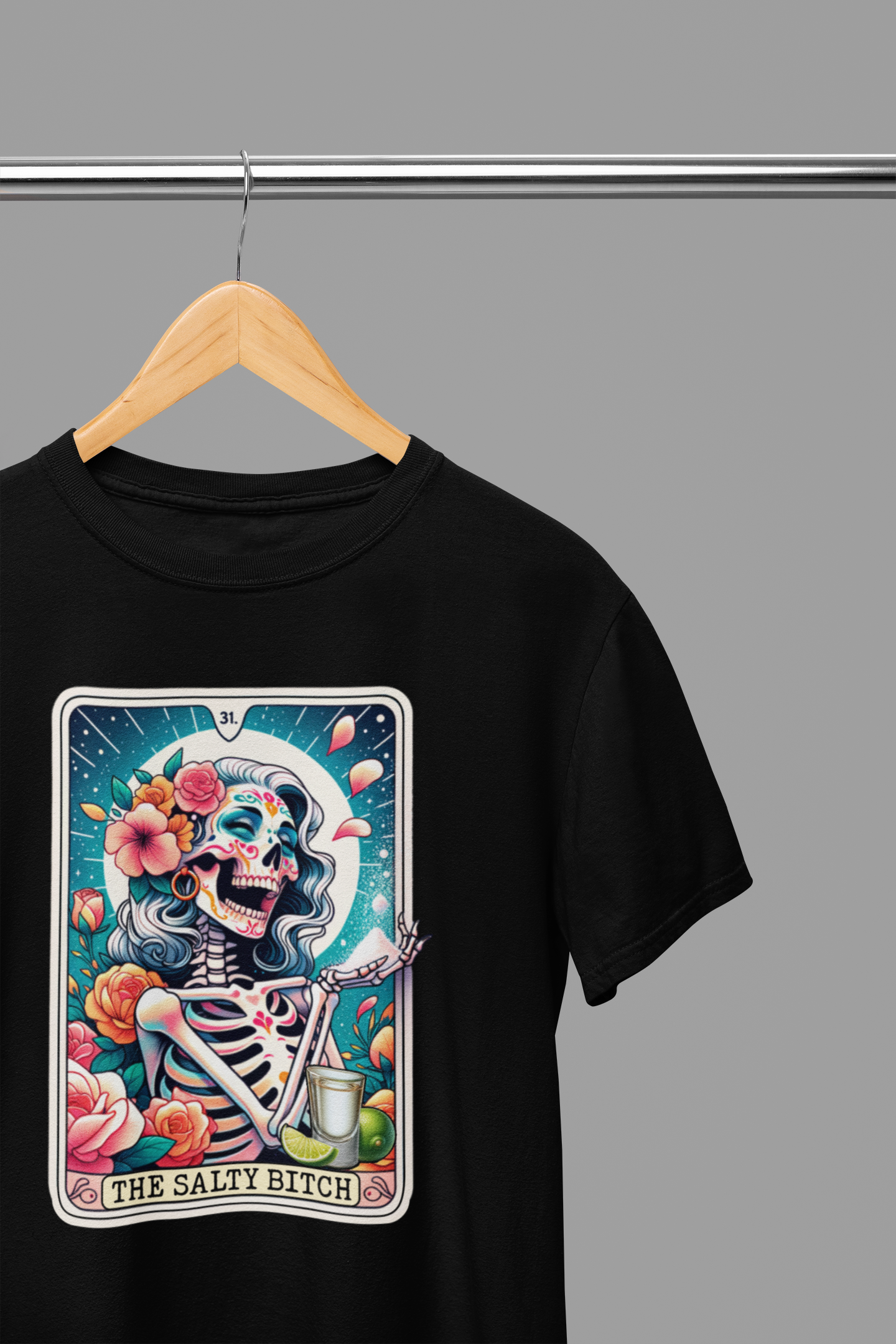 Salty B*tch Tarot T-Shirt