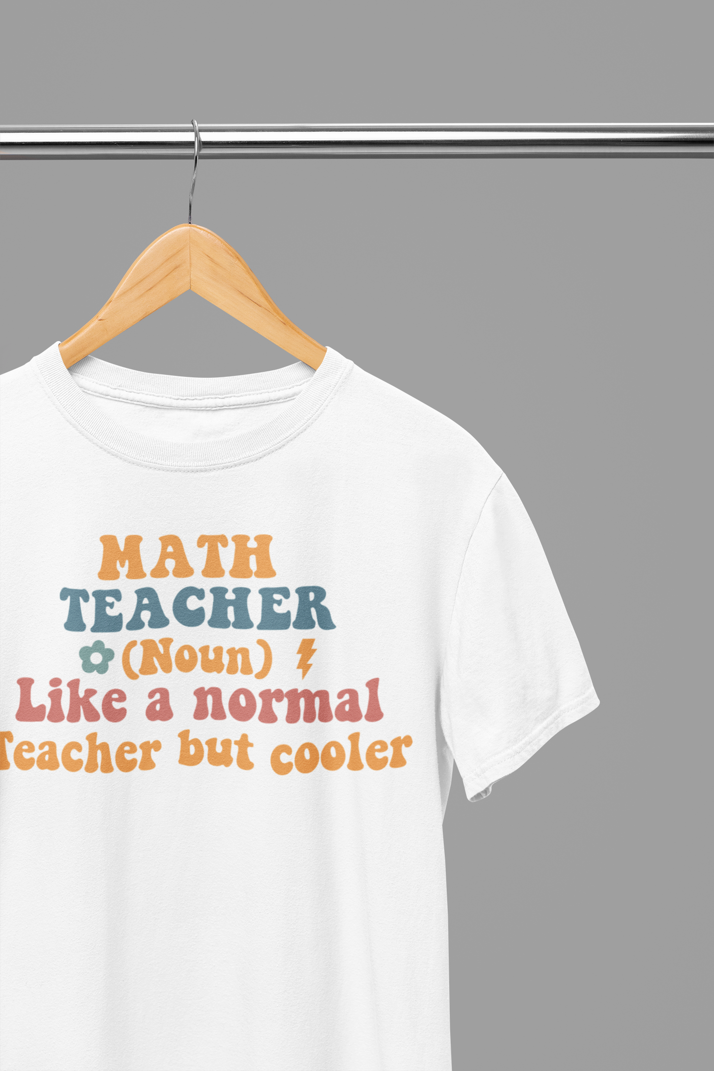 Math Teacher (noun) T-Shirt