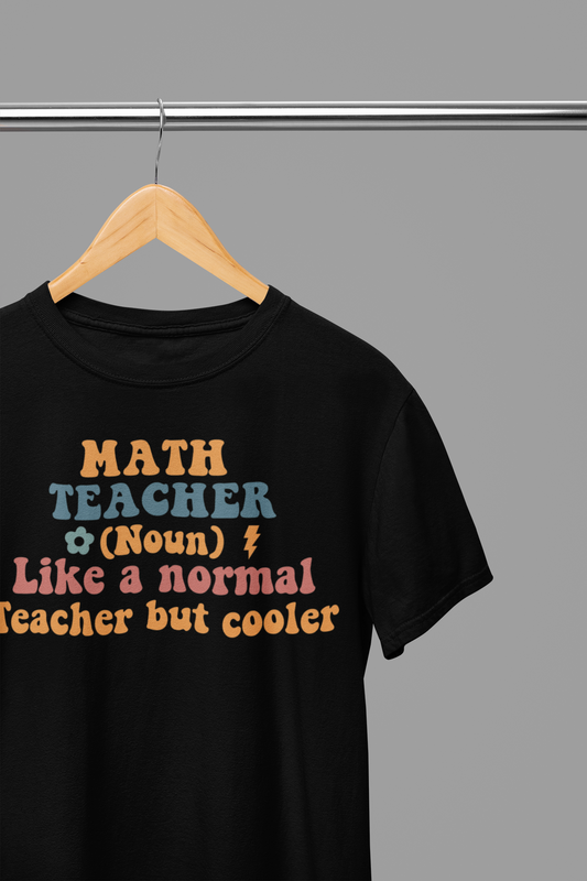 Math Teacher (noun) T-Shirt